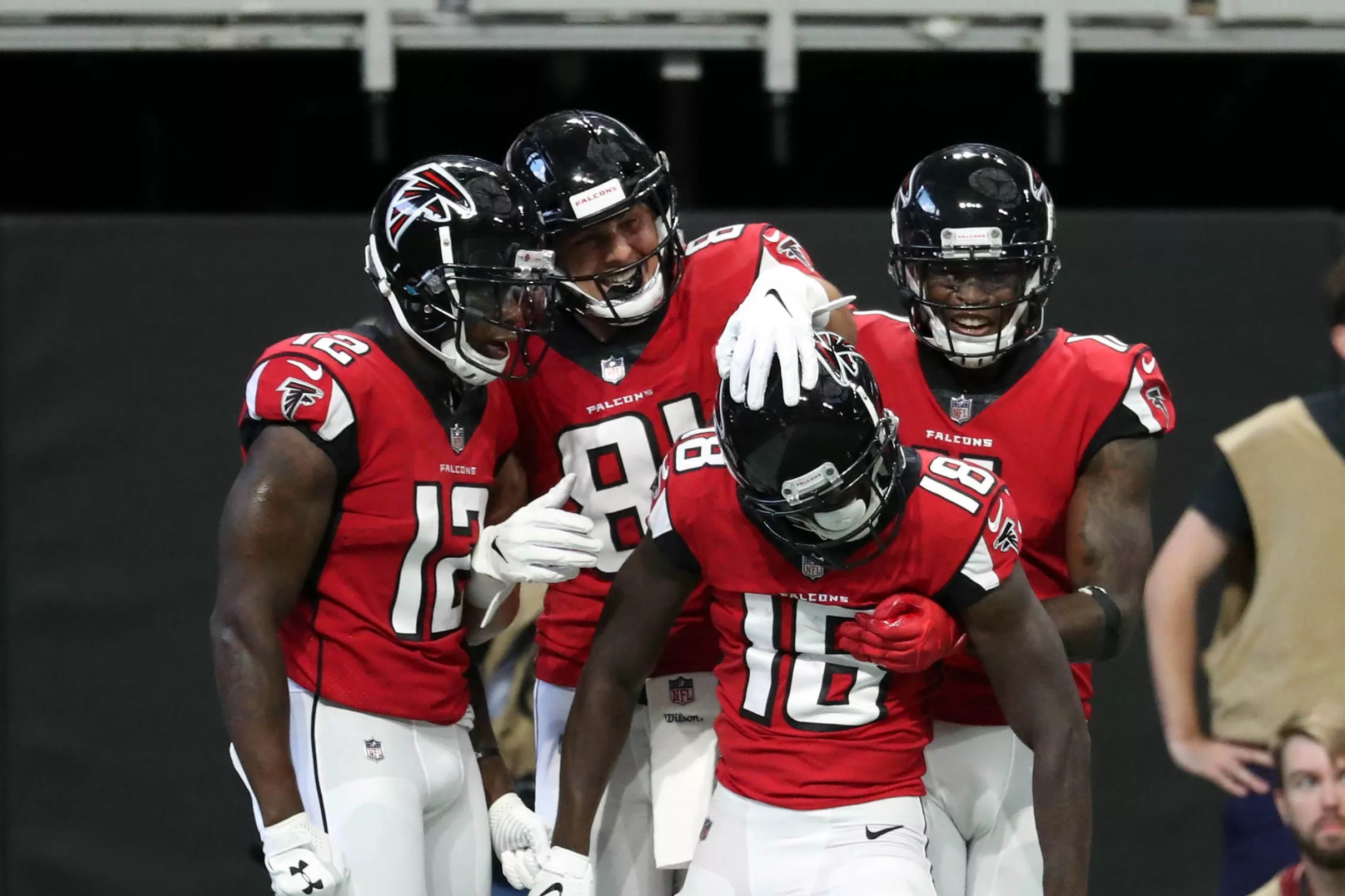 Do the Falcons have the NFL’s best WR corps?