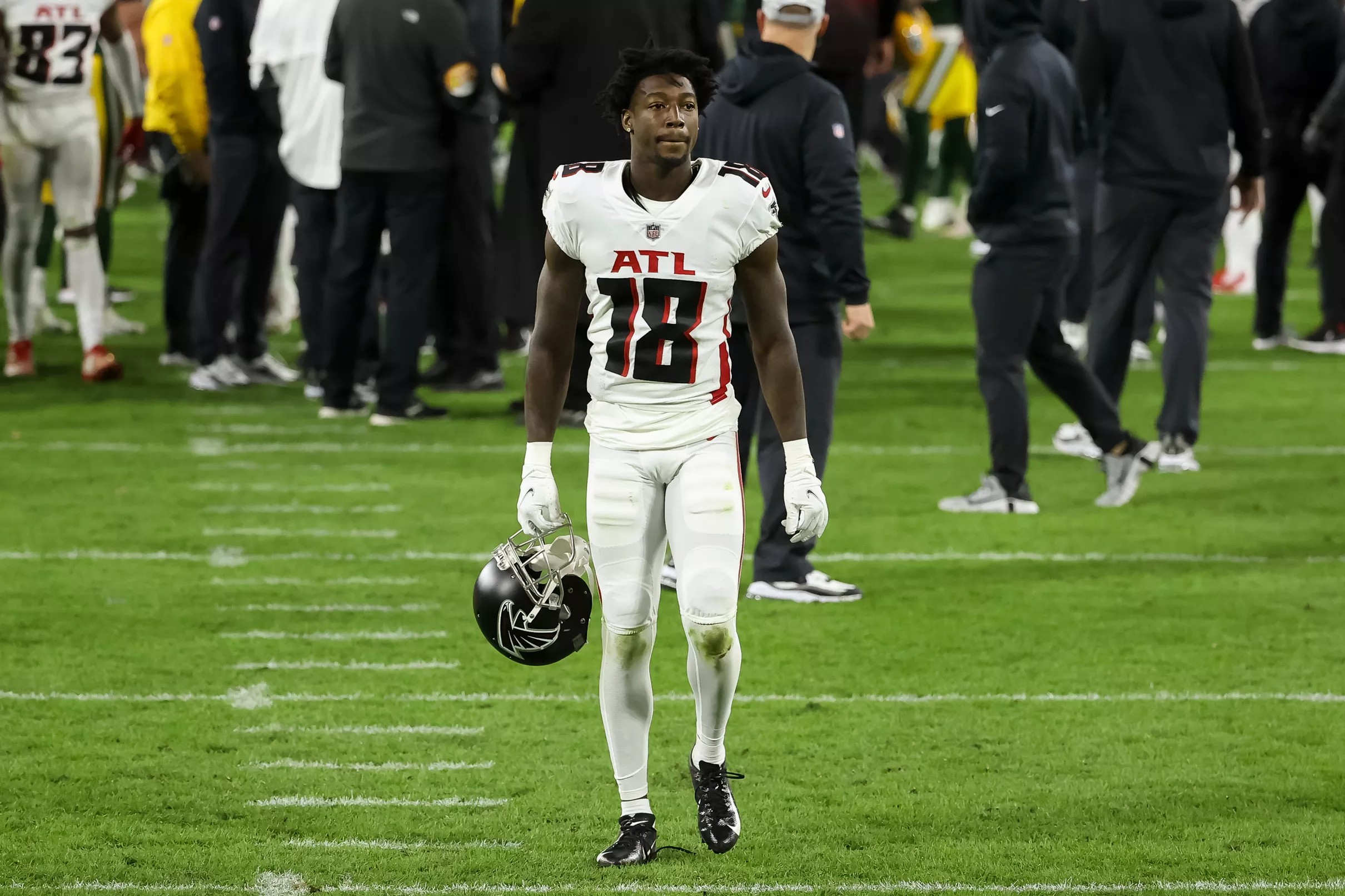 Calvin Ridley has the 9thmost receiving yards in a season