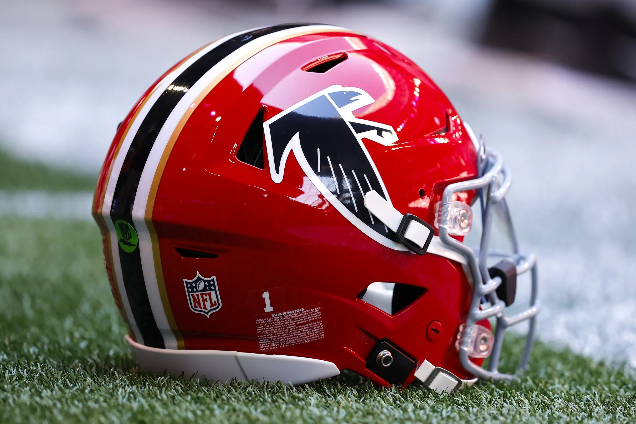 Falcons set to wear red helmets 3 times in 2023