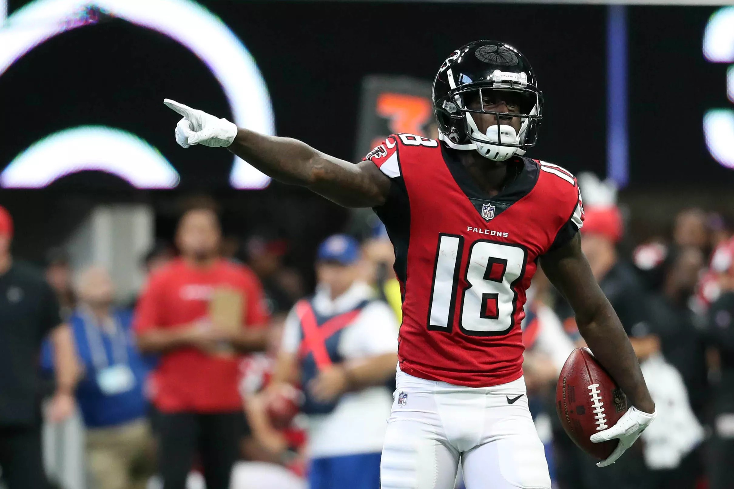 A Closer Look Calvin Ridley steals the show