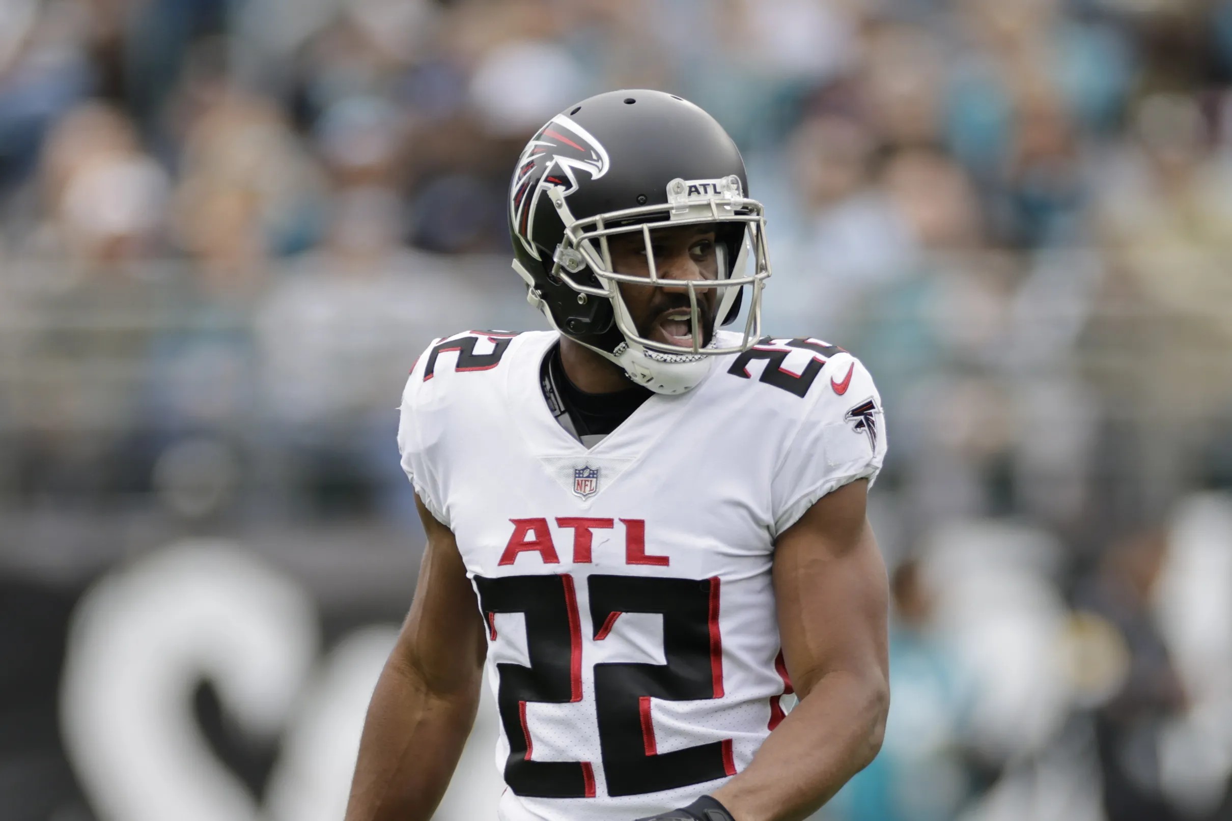 Falcons injury report: Fabian Moreau, three others absent from practice on  Wednesday