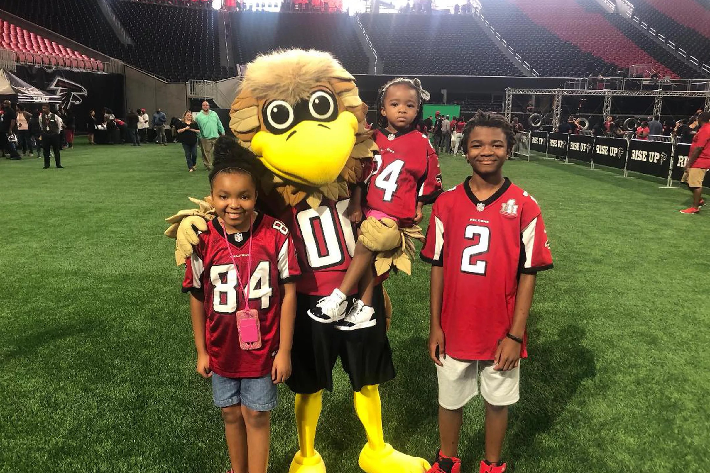The Falcoholic’s Falcons Fan Spotlight Landen Prather