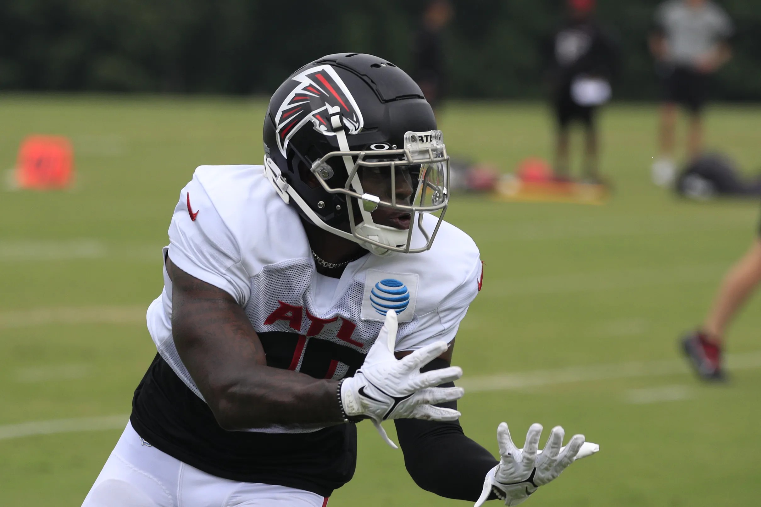 Falcons - Jaguars injury report: Josh Ali did not practice Thursday, will  not travel to London - The Falcoholic