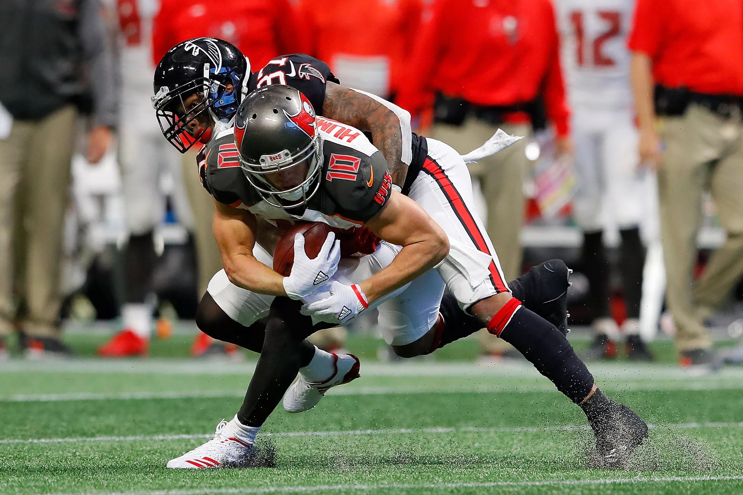 Ricardo Allen, nickel cornerback, could be coming back to a Falcons