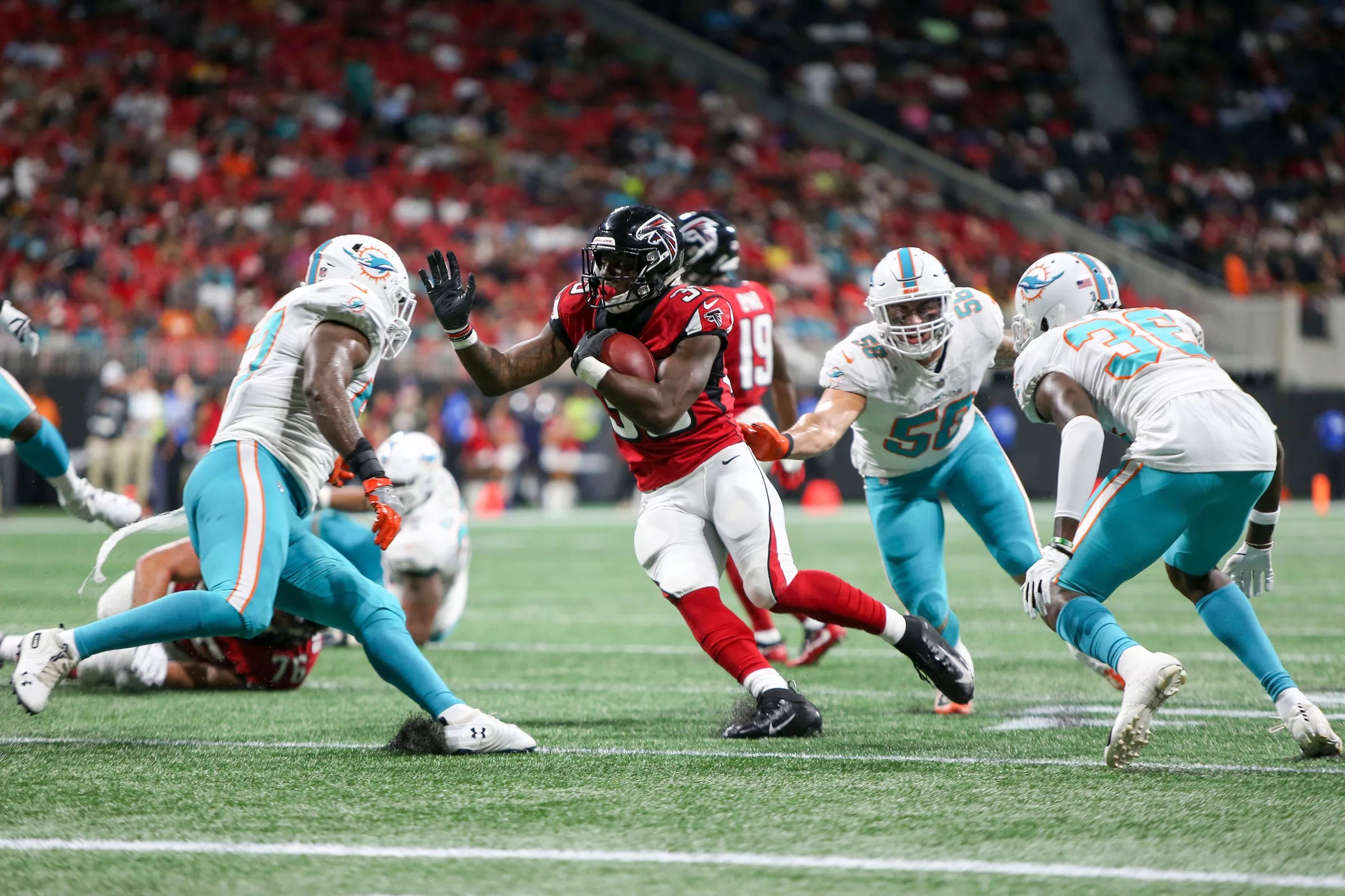 Falcons vs. Dolphins recap Preseason ends with a whimper, as preseason