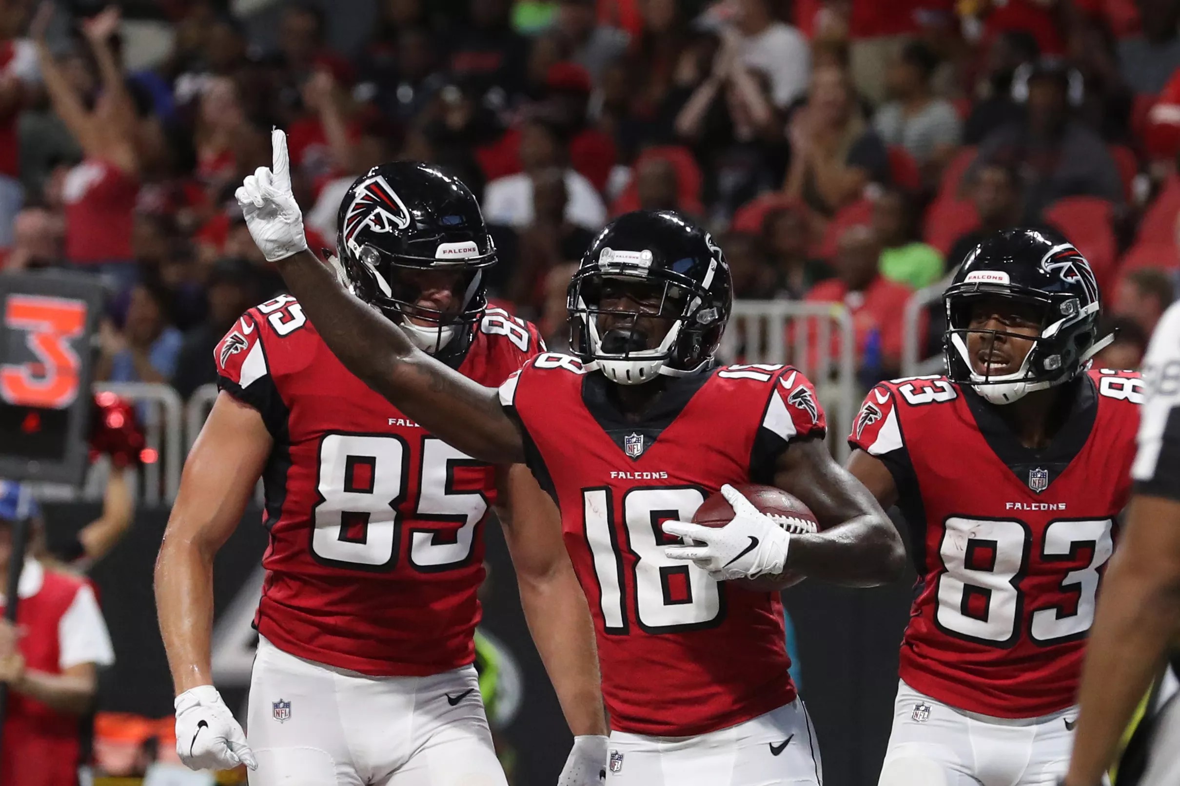 Calvin Ridley dressed for fourth preseason game, but will