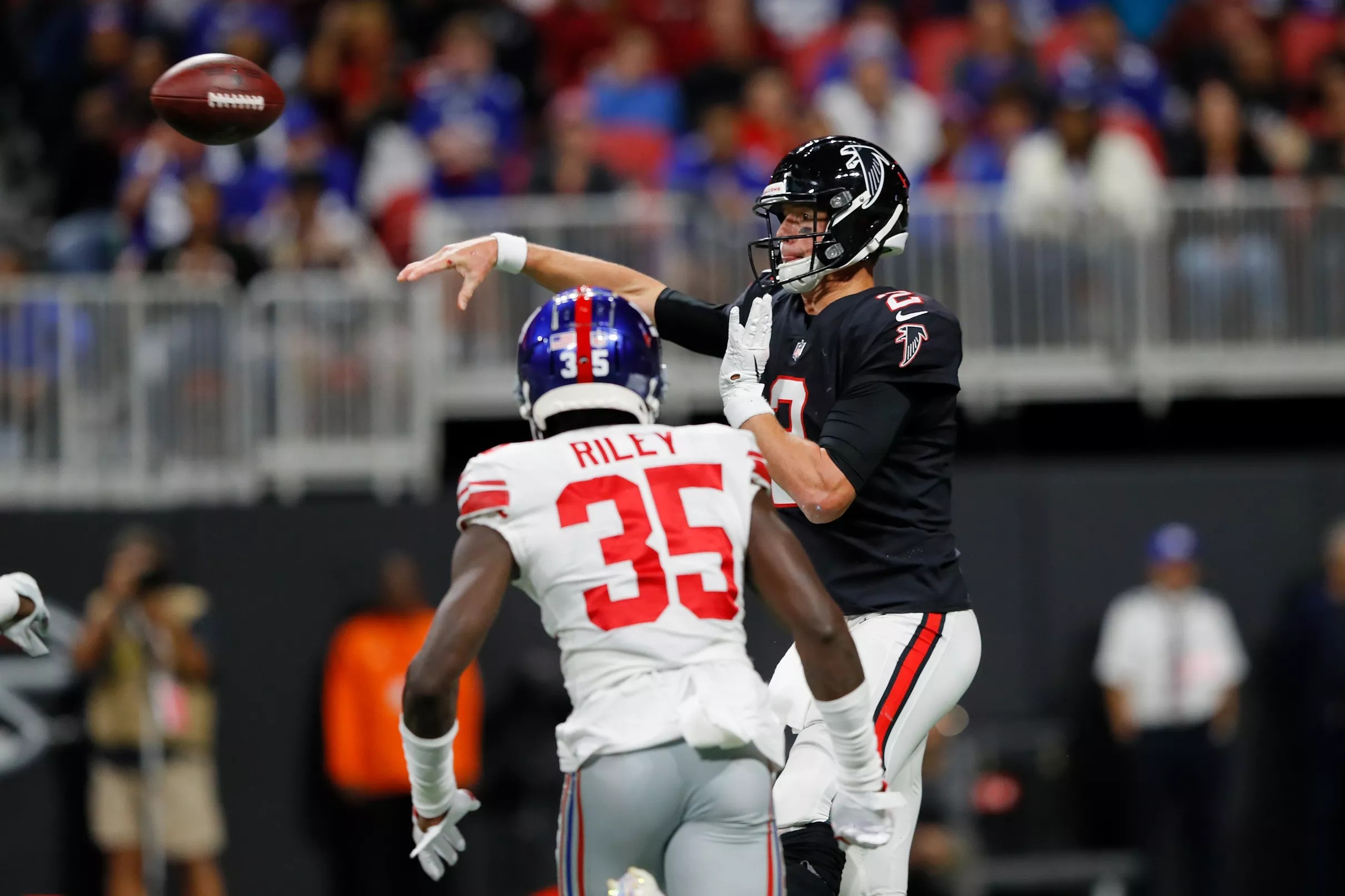 Unsurprisingly given their personnel, the Falcons are one of the best