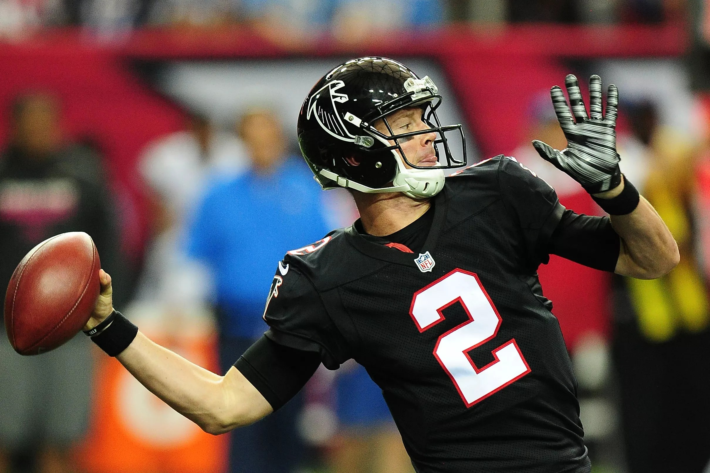 A reminder that the Atlanta Falcons will wear throwback uniforms this