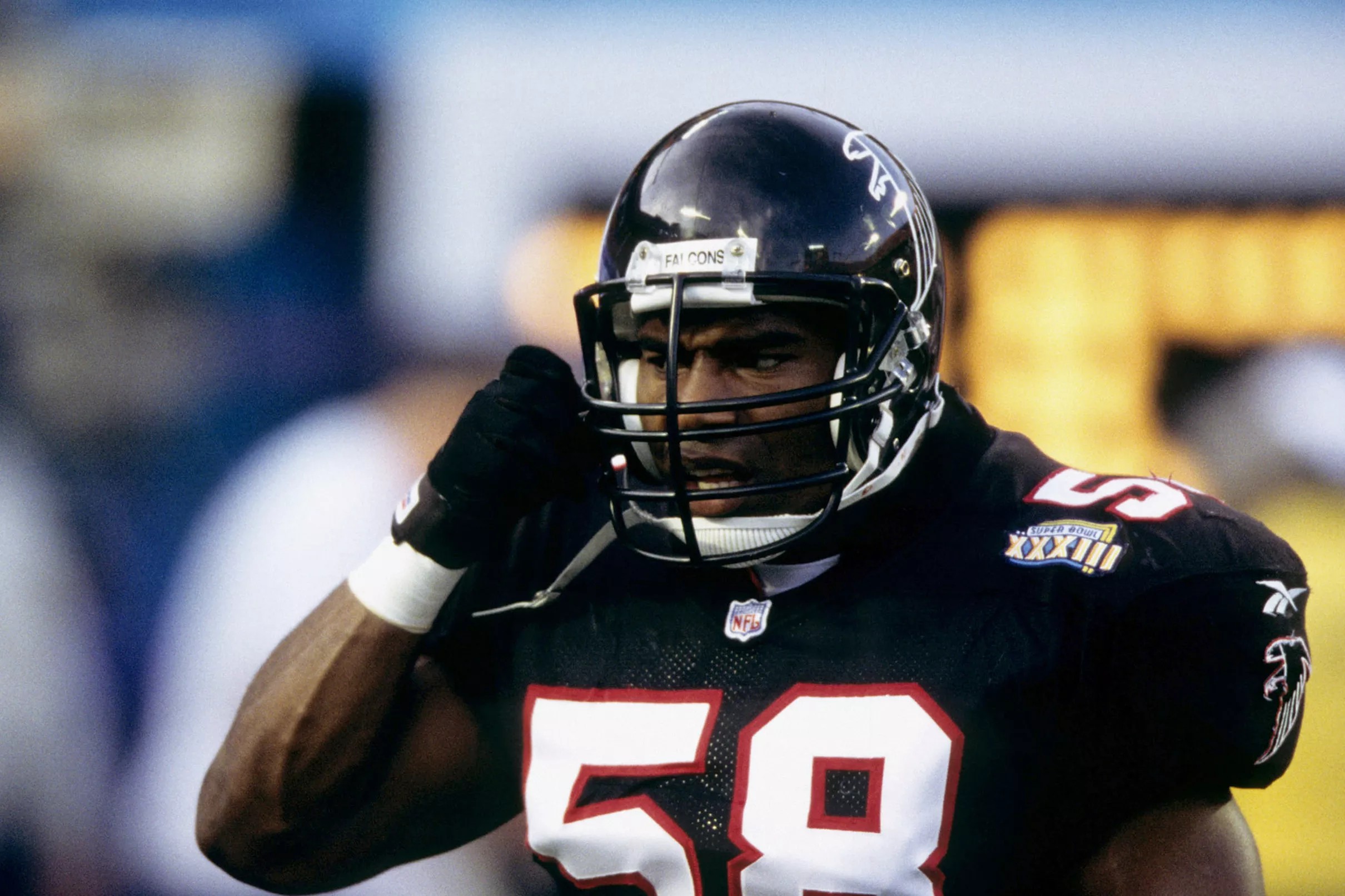 College highlights of Jessie Tuggle Falcons Great, 5x Pro Bowl LB