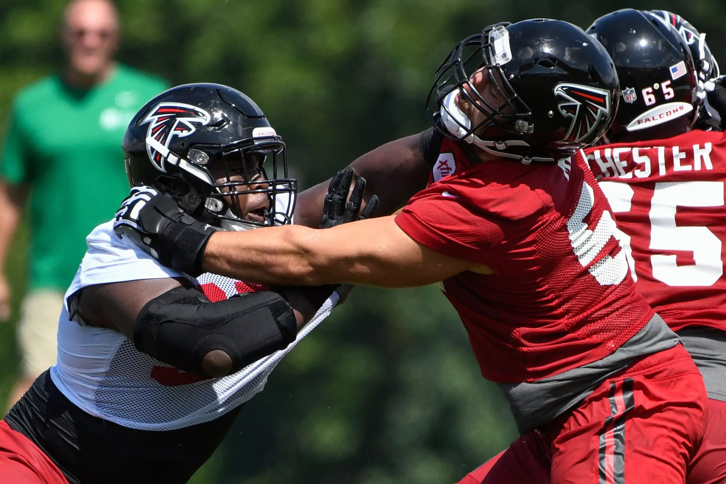 Falcons rookie minicamp, day two tracker