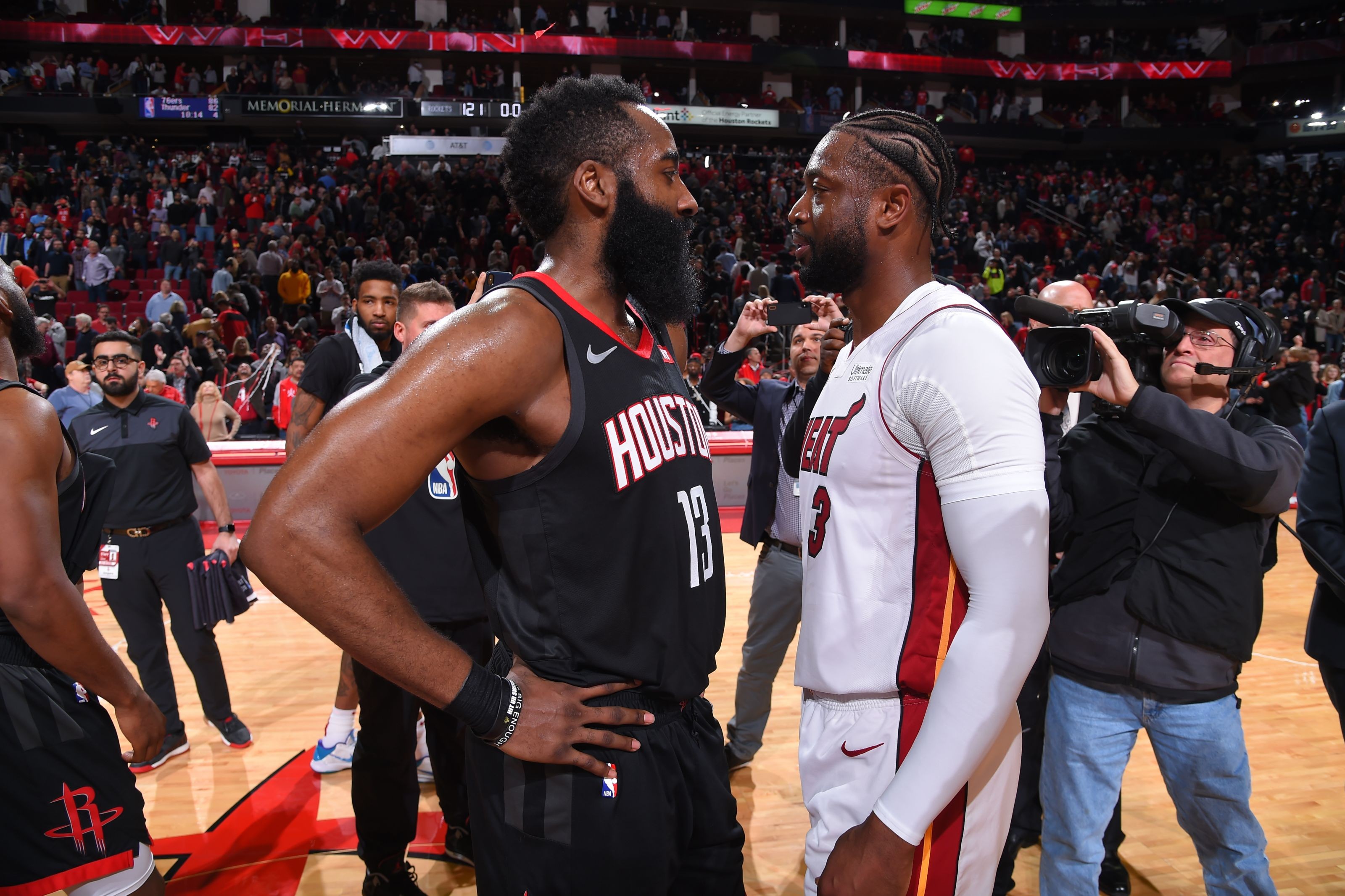 Miami Heat James Harden’s MVP performance was too much to handle