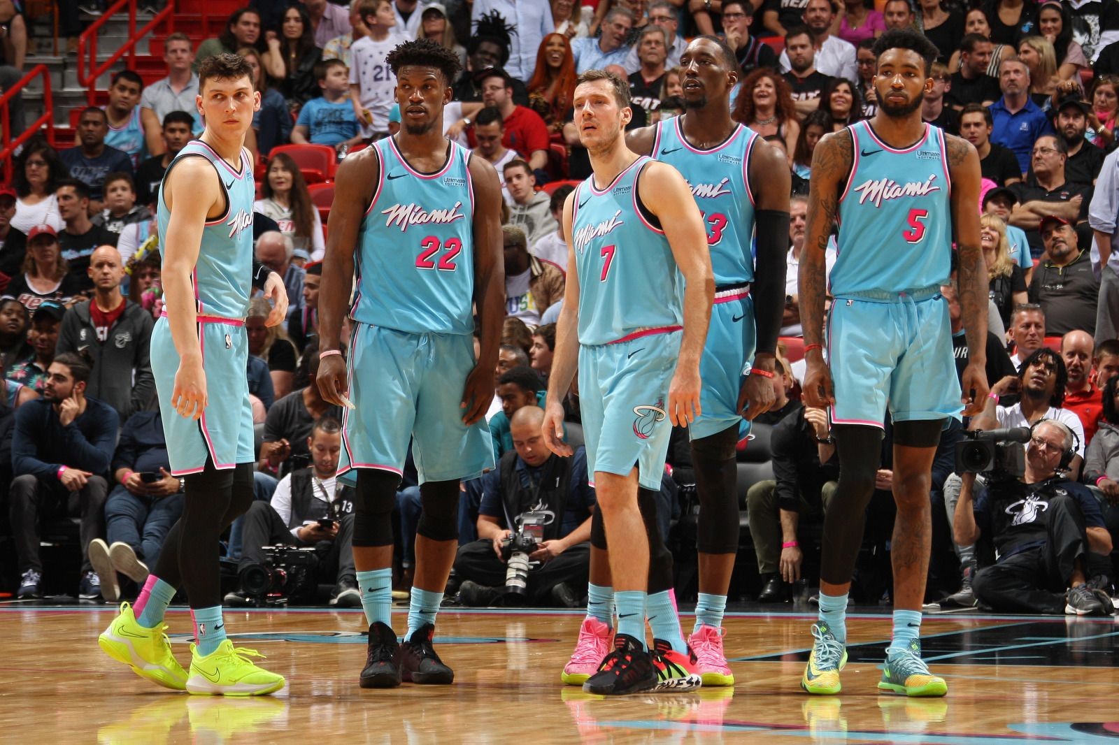 Are the Miami Heat the most versatile team in the NBA?