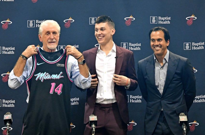 Miami Heat NBA Draft Anticipate nothing but expect anything