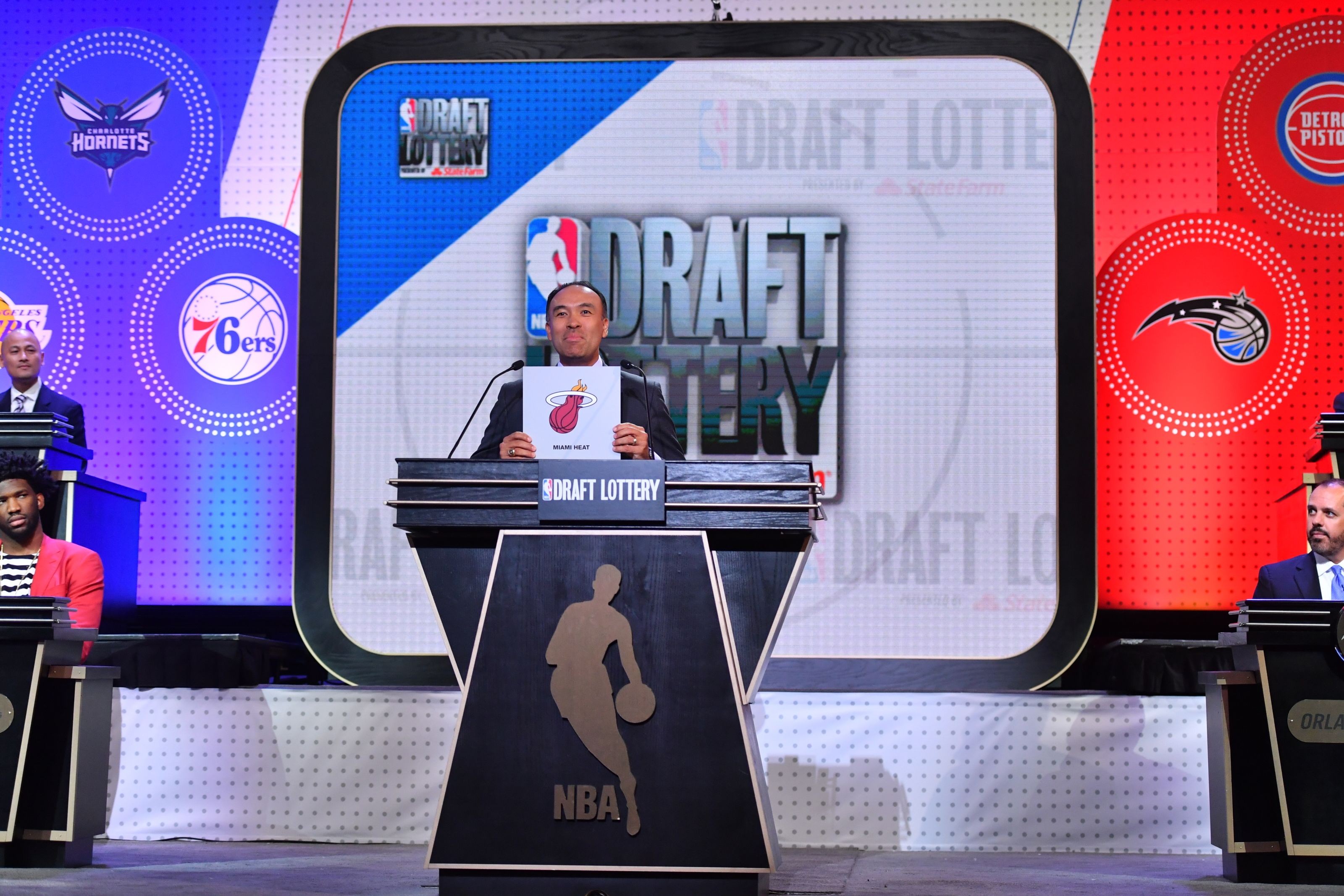 Miami Heat Odds to win the NBA Draft Lottery, which pick is most likely