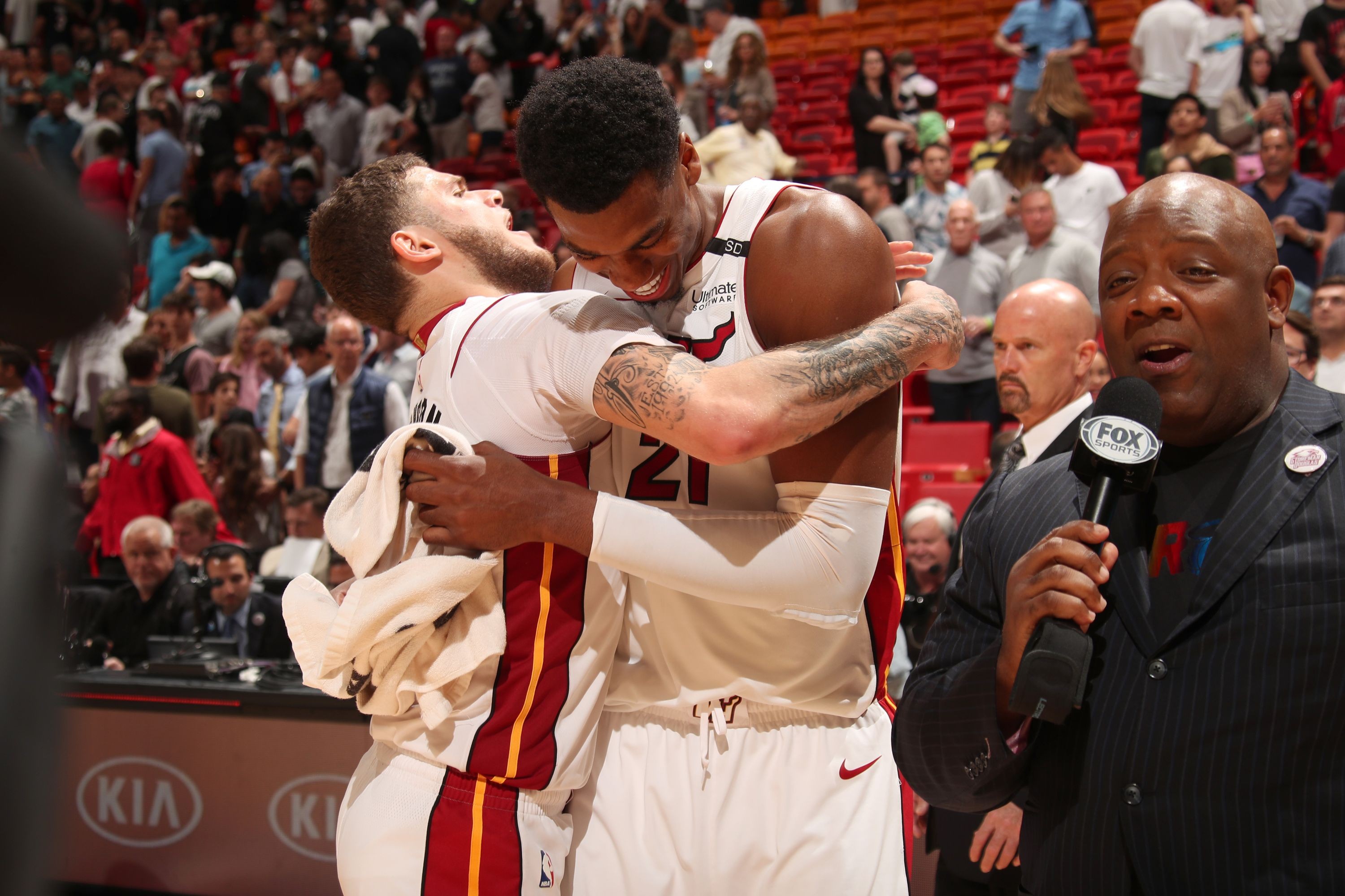 Miami Heat secure playoff spot, but what are their first round chances?