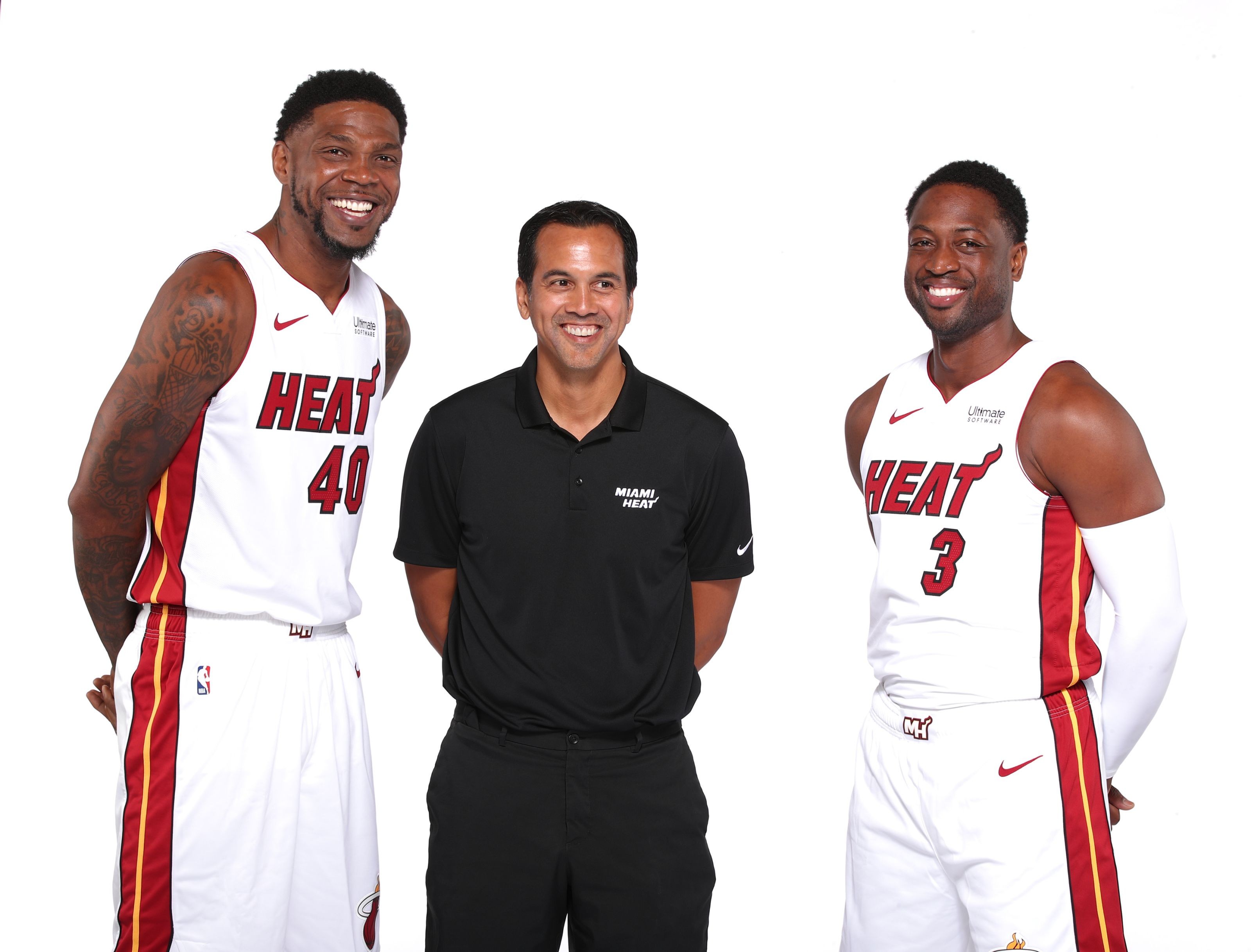 Miami Heat A few early returns from Heat Media day
