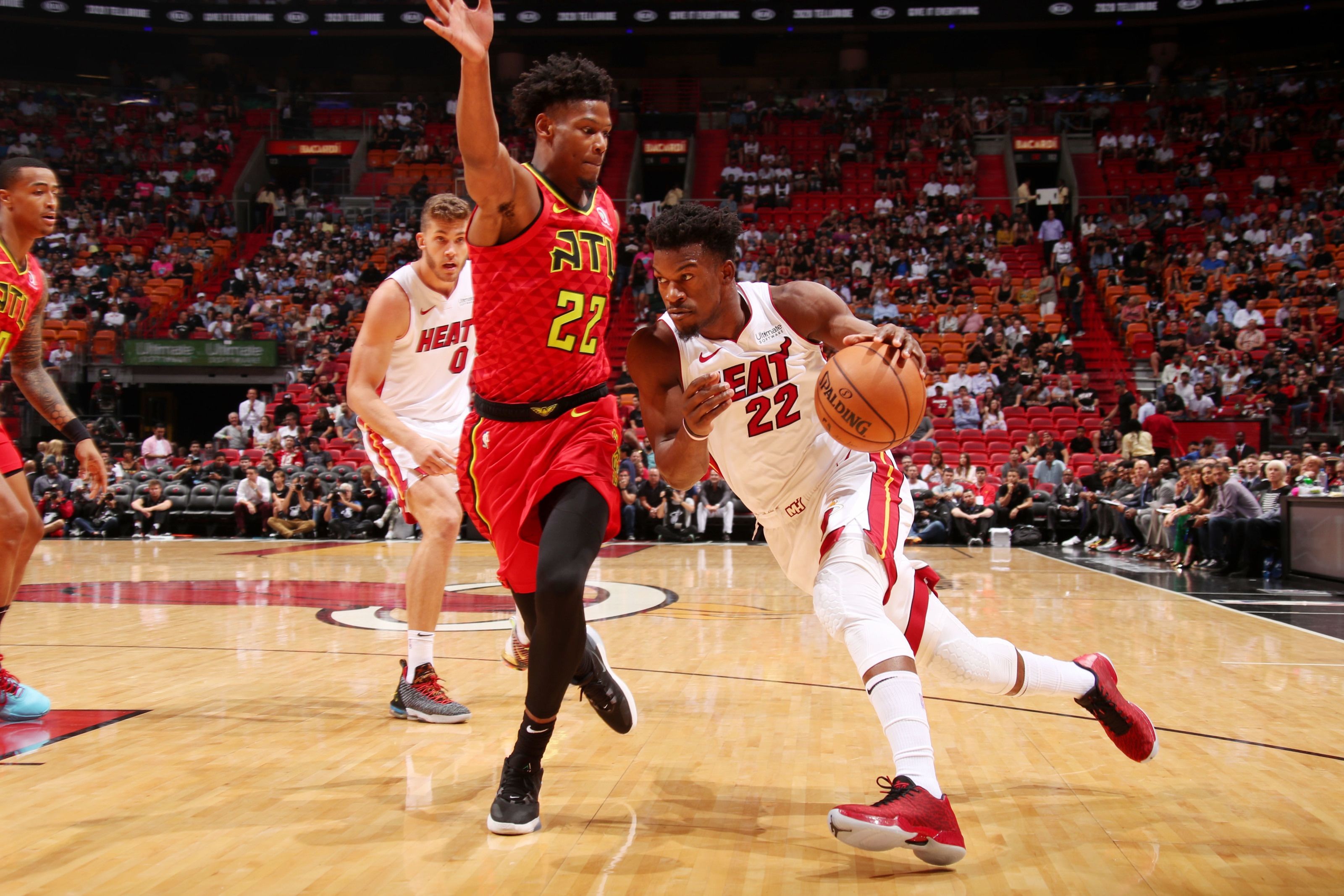 Miami Heat: Jimmy Butler scores 21 during his debut game in South Beach