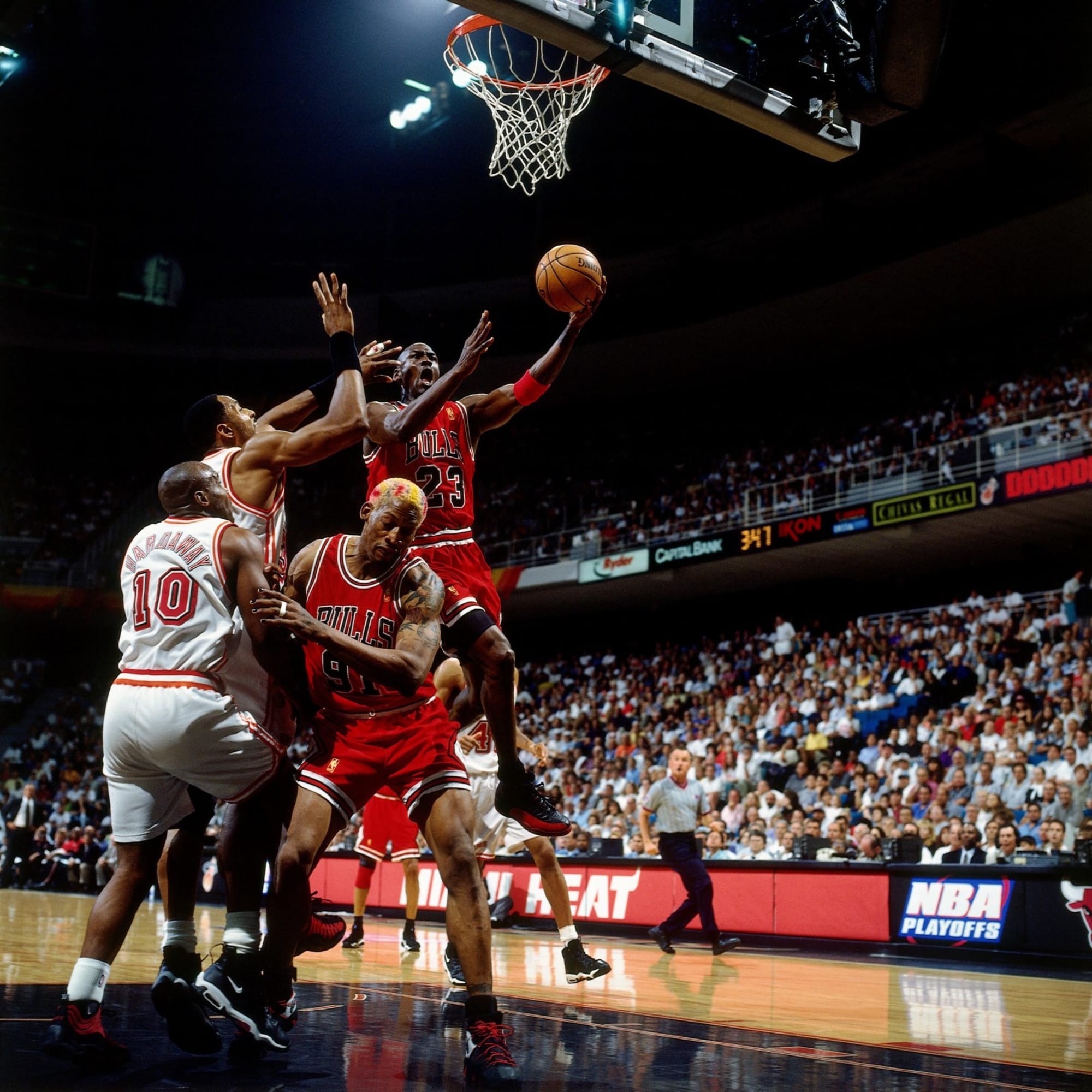Miami Heat: Taking a look at Michael Jordan’s best game against Heat