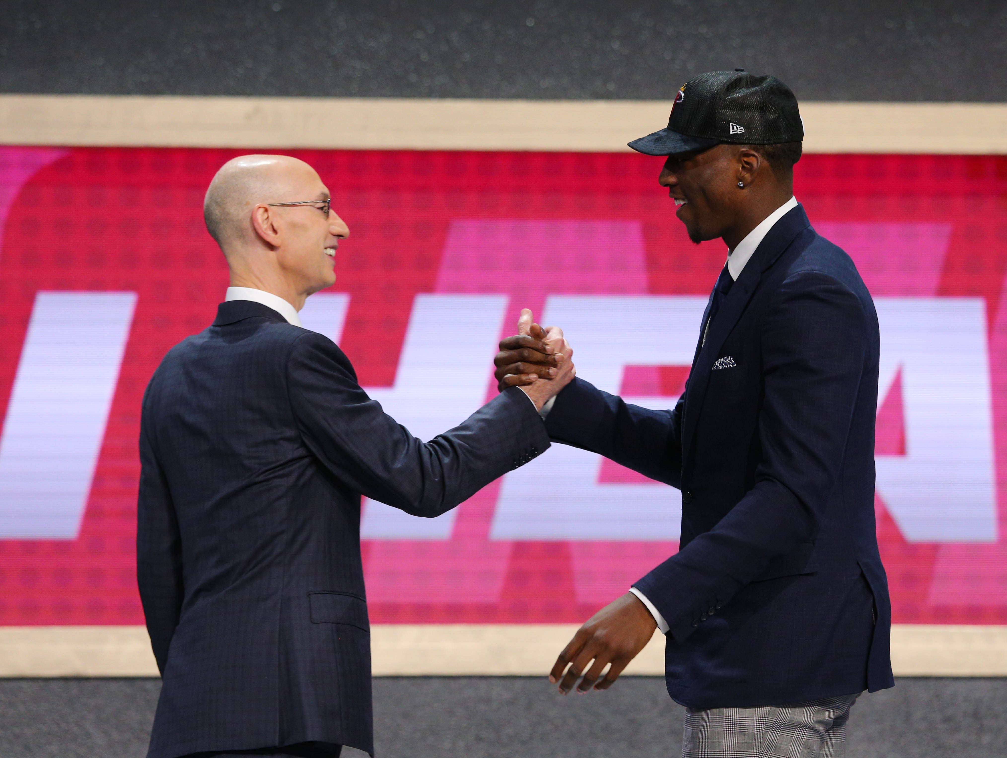 Miami Heat draft grade Bam Adebayo