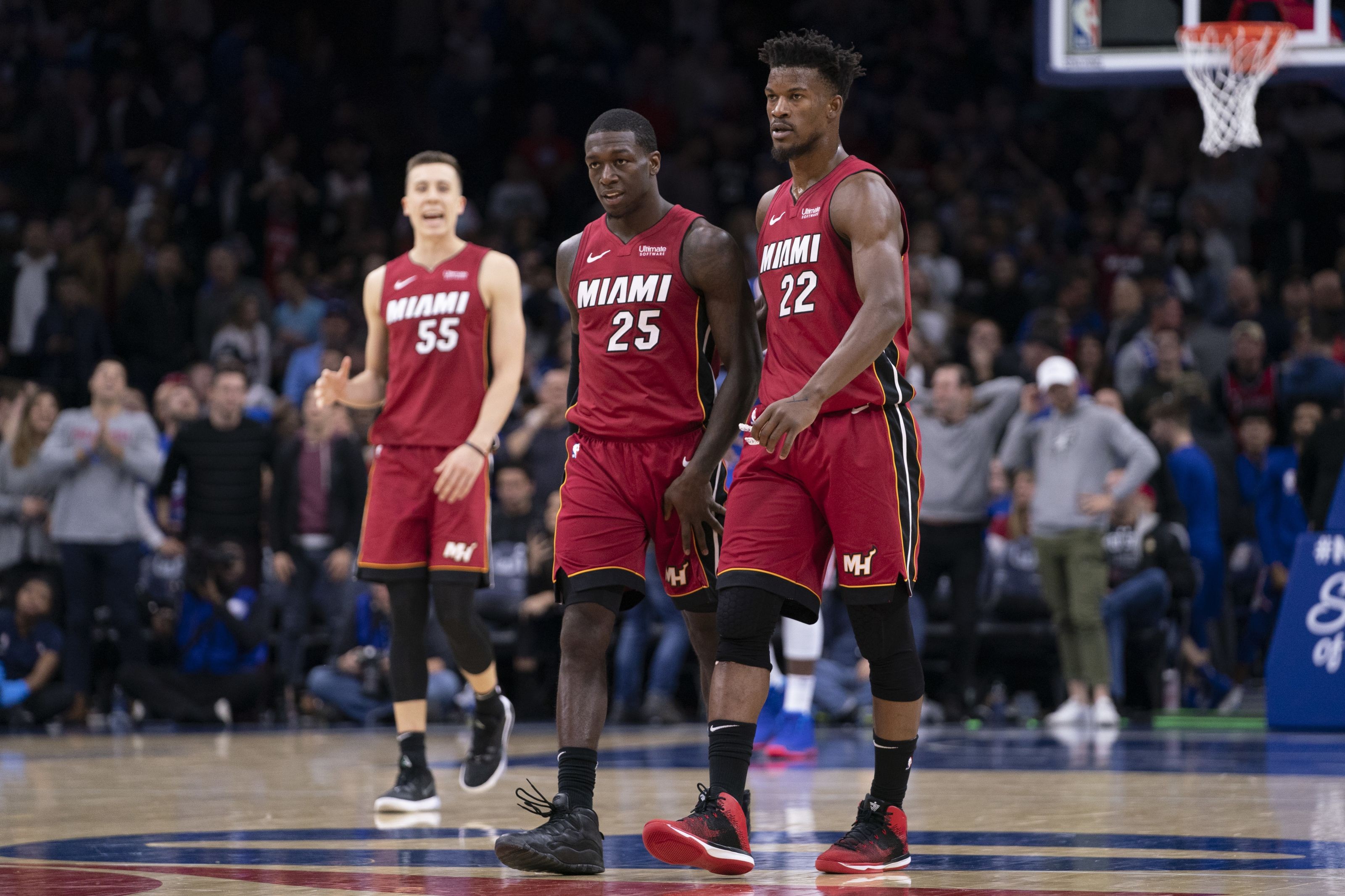 Miami Heat Kendrick Nunn and Duncan Robinson nearing contract