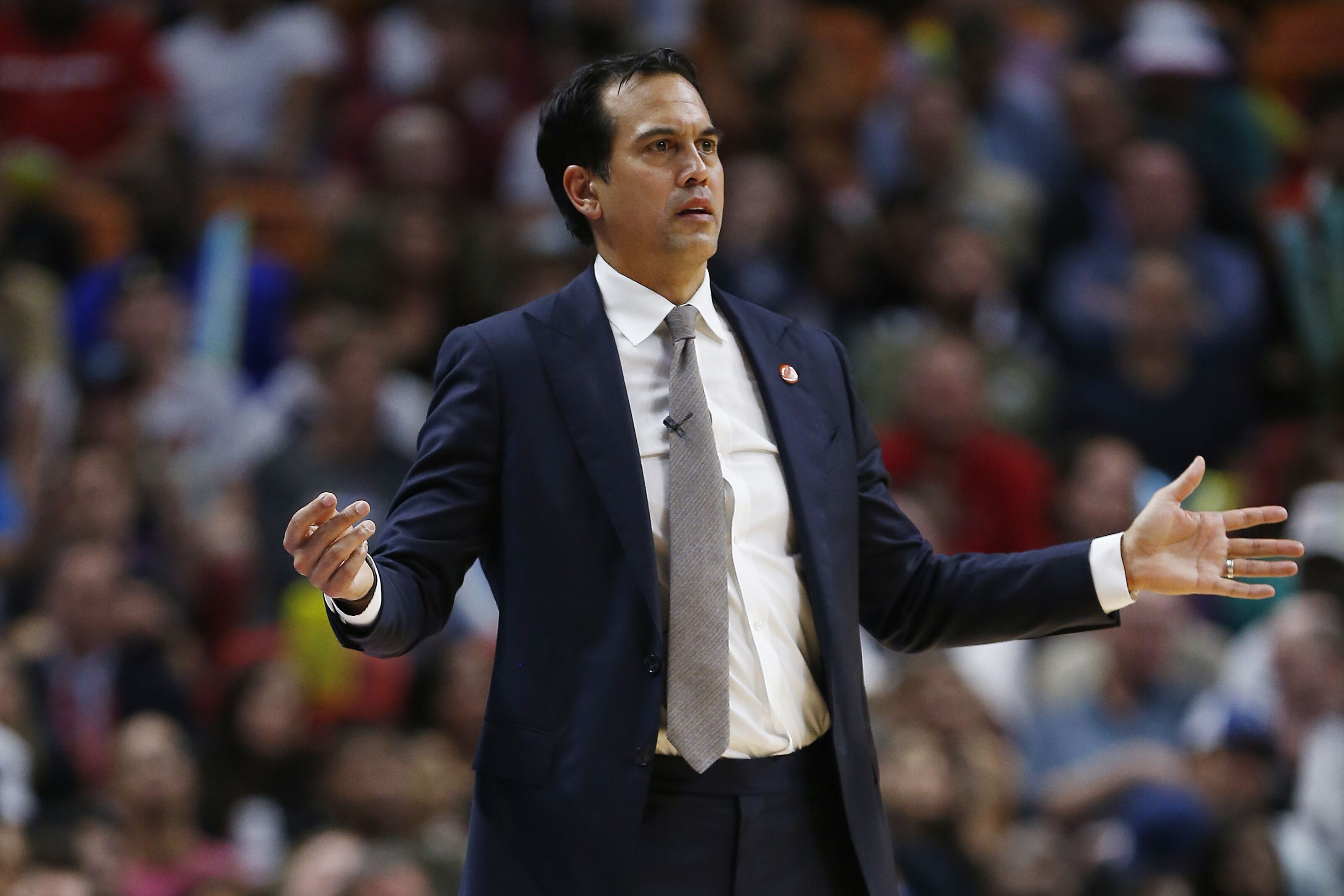 Miami Heat Coach Spoelstra Makes His Feelings Known About All