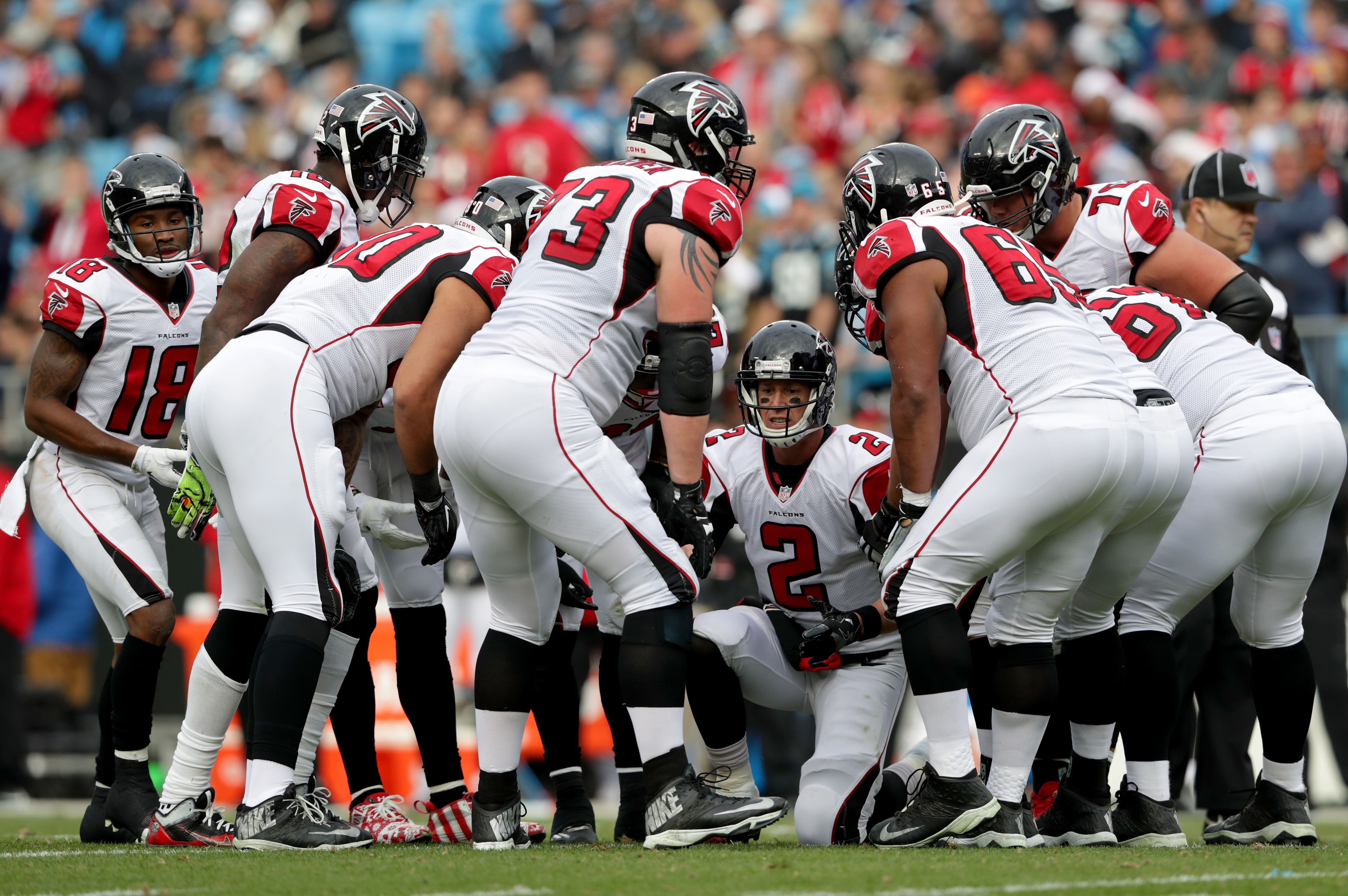 The Atlanta Falcons still have a path to the playoffs