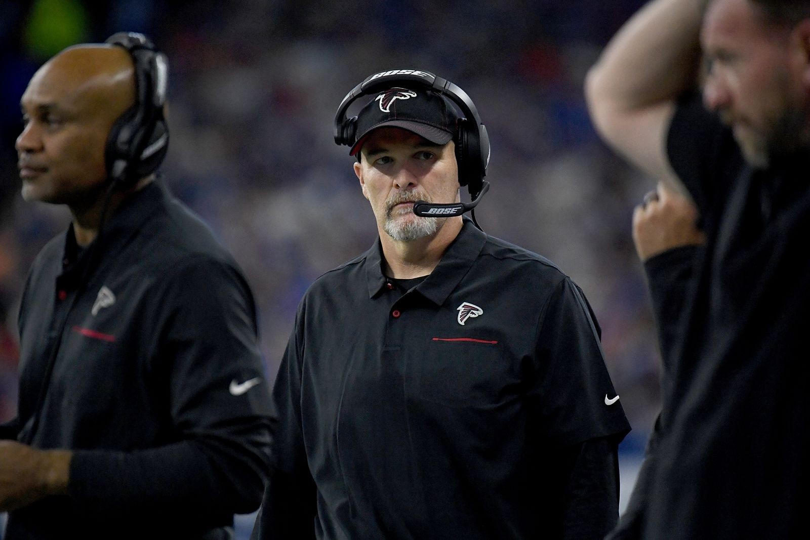 The Atlanta Falcons Struggles Continue After First Home Loss