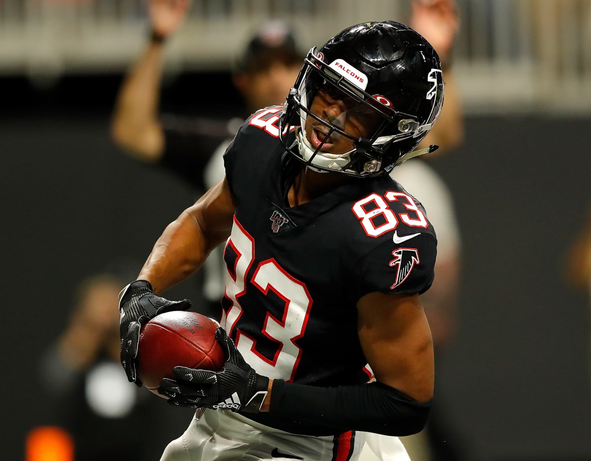 The Atlanta Falcons have plenty of options for the third receiver spot