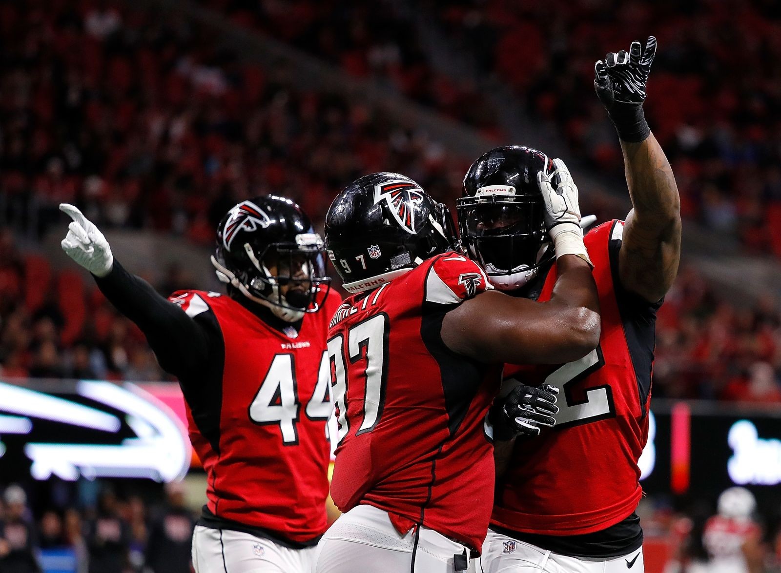 Atlanta Falcons defensive line needs to feast against the Vikings