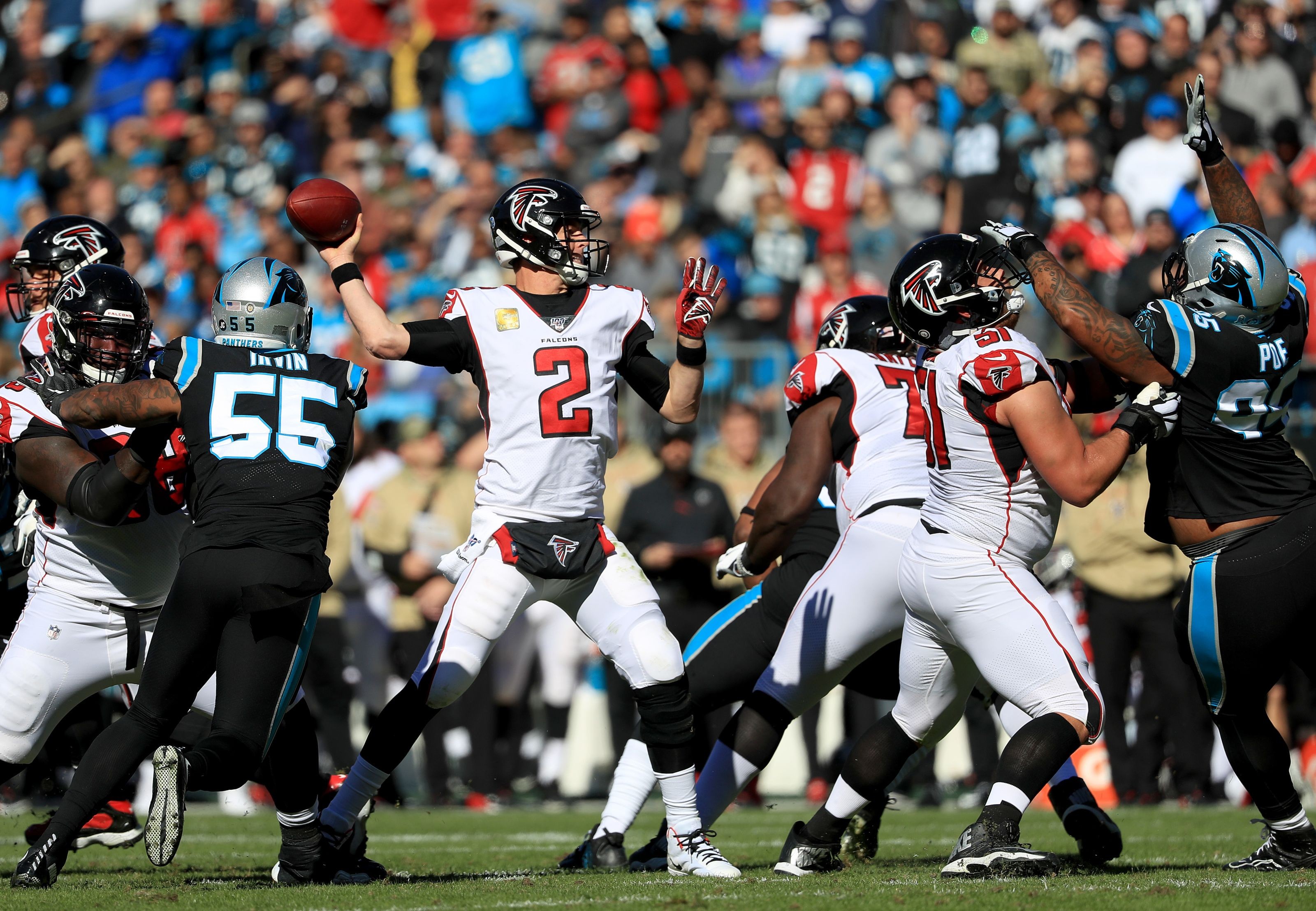 Time to accept the fact that Matt Ryan isn’t going anywhere