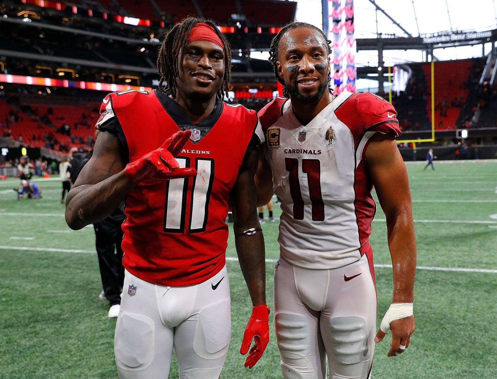 Which Atlanta Falcons players to sit and start in Week 6