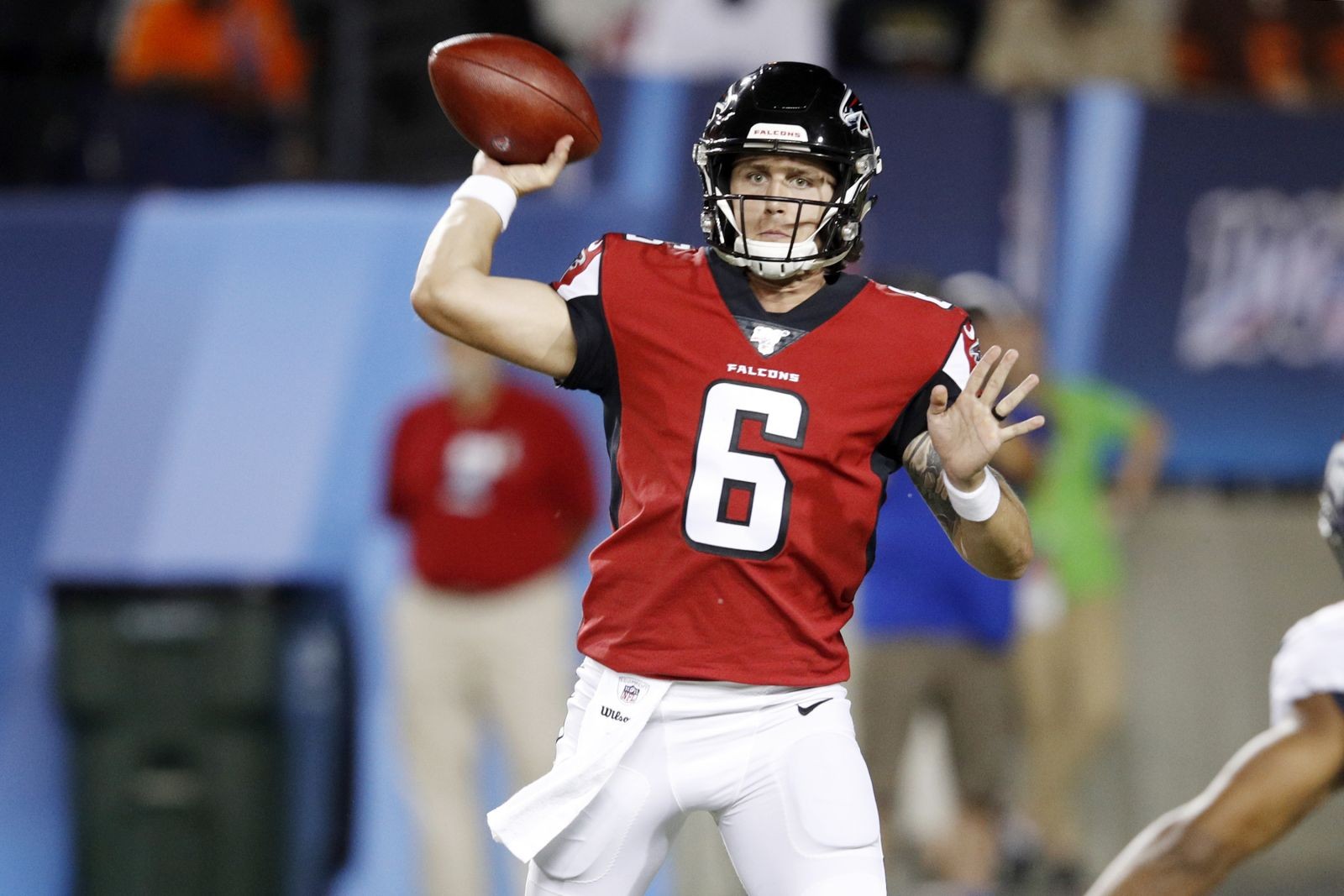 Backup quarterback is irrelevant for the Atlanta Falcons