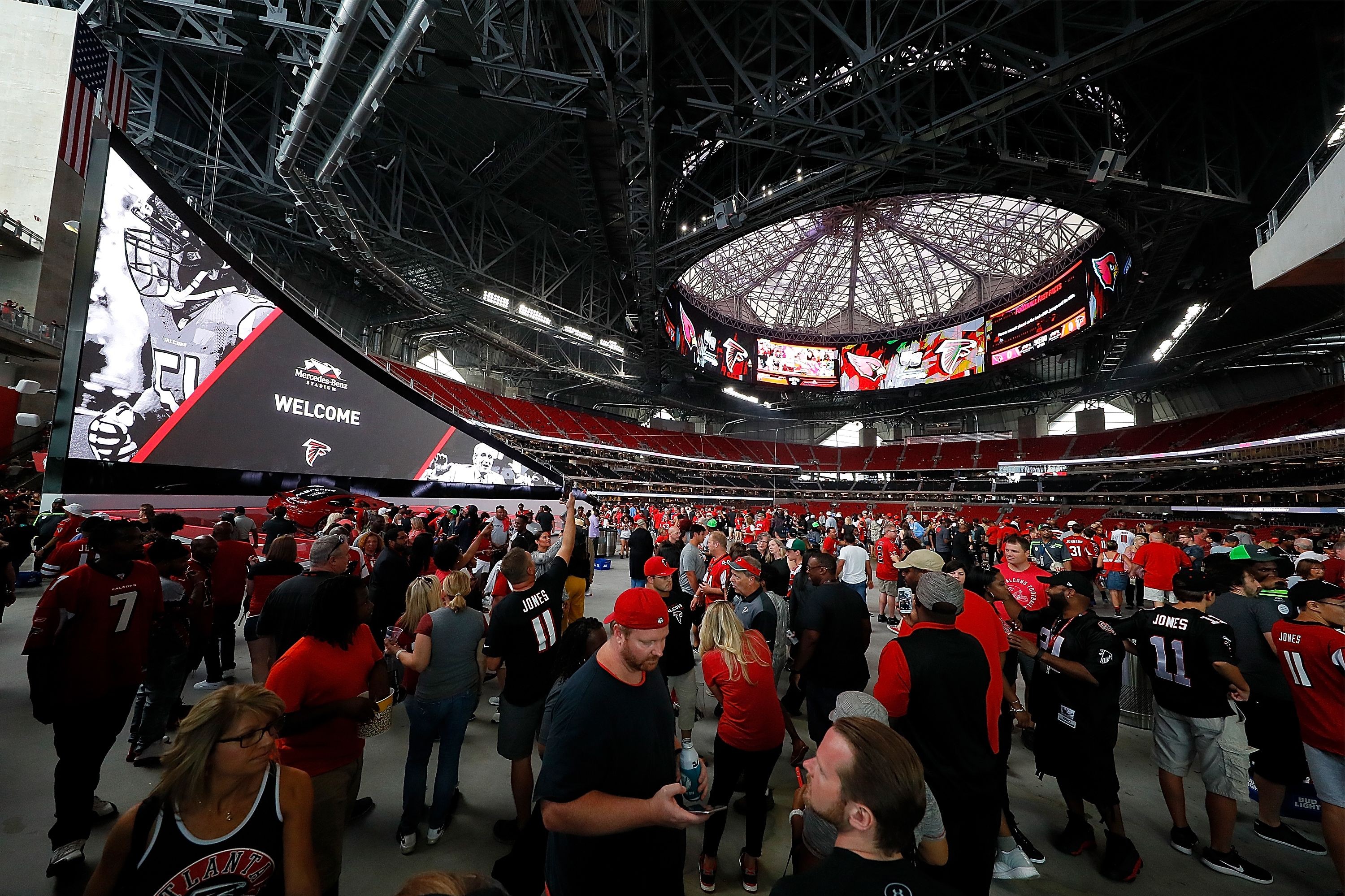 The Atlanta Falcons owe their fans more home wins