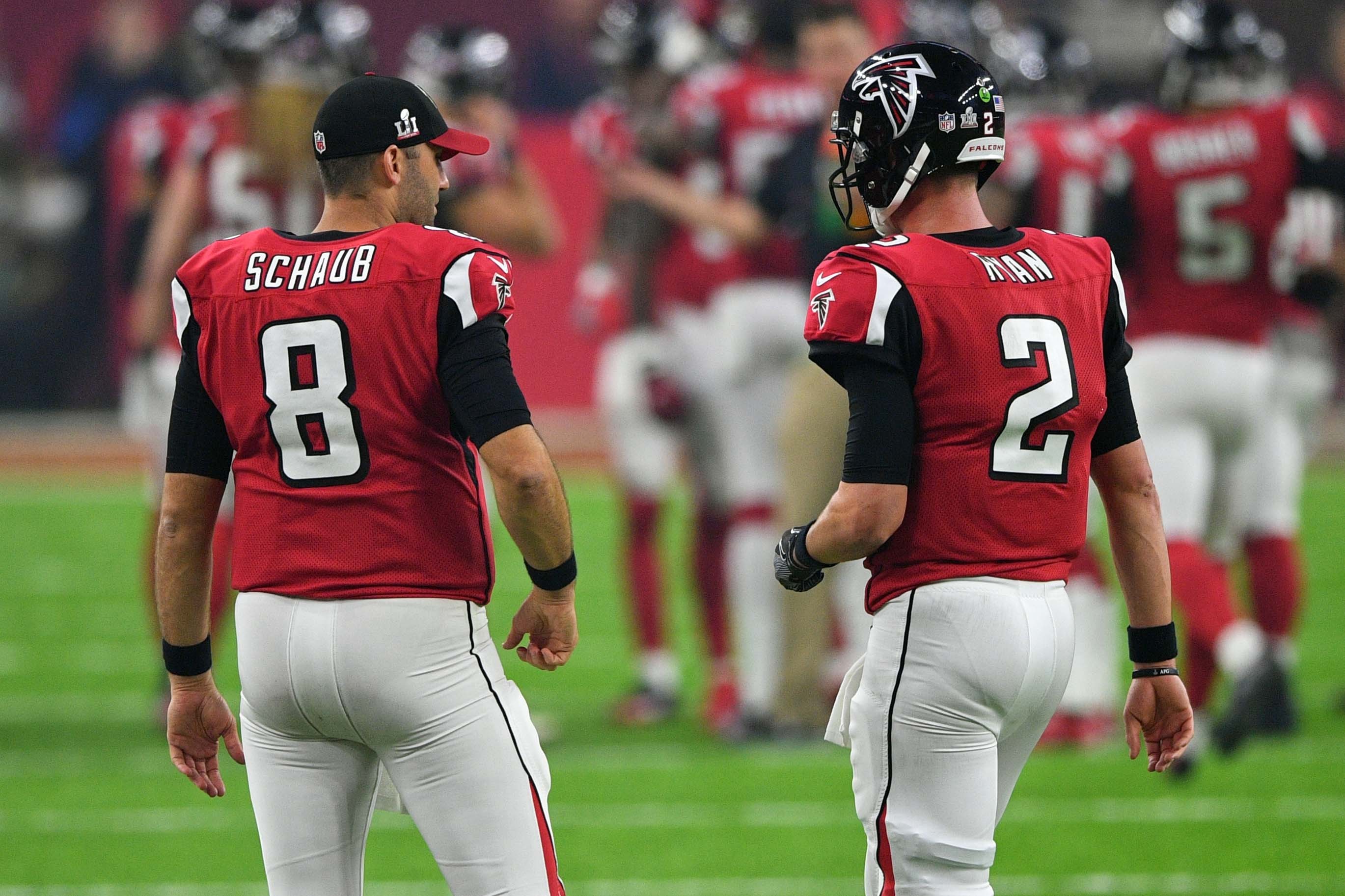 Atlanta Falcons ESPN confident” in quarterbacks on roster