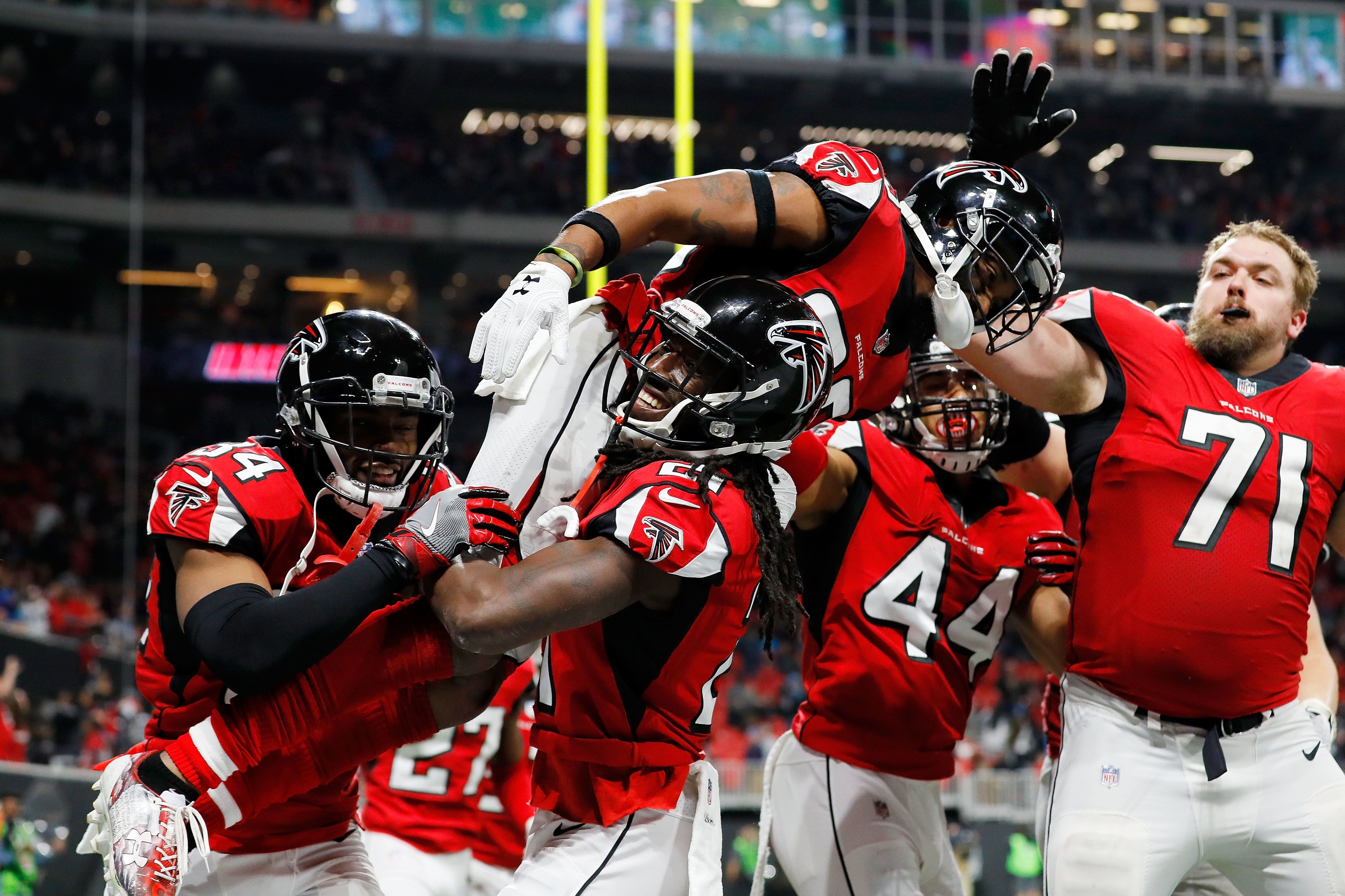 Atlanta Falcons: Playoff bound following crazy season 