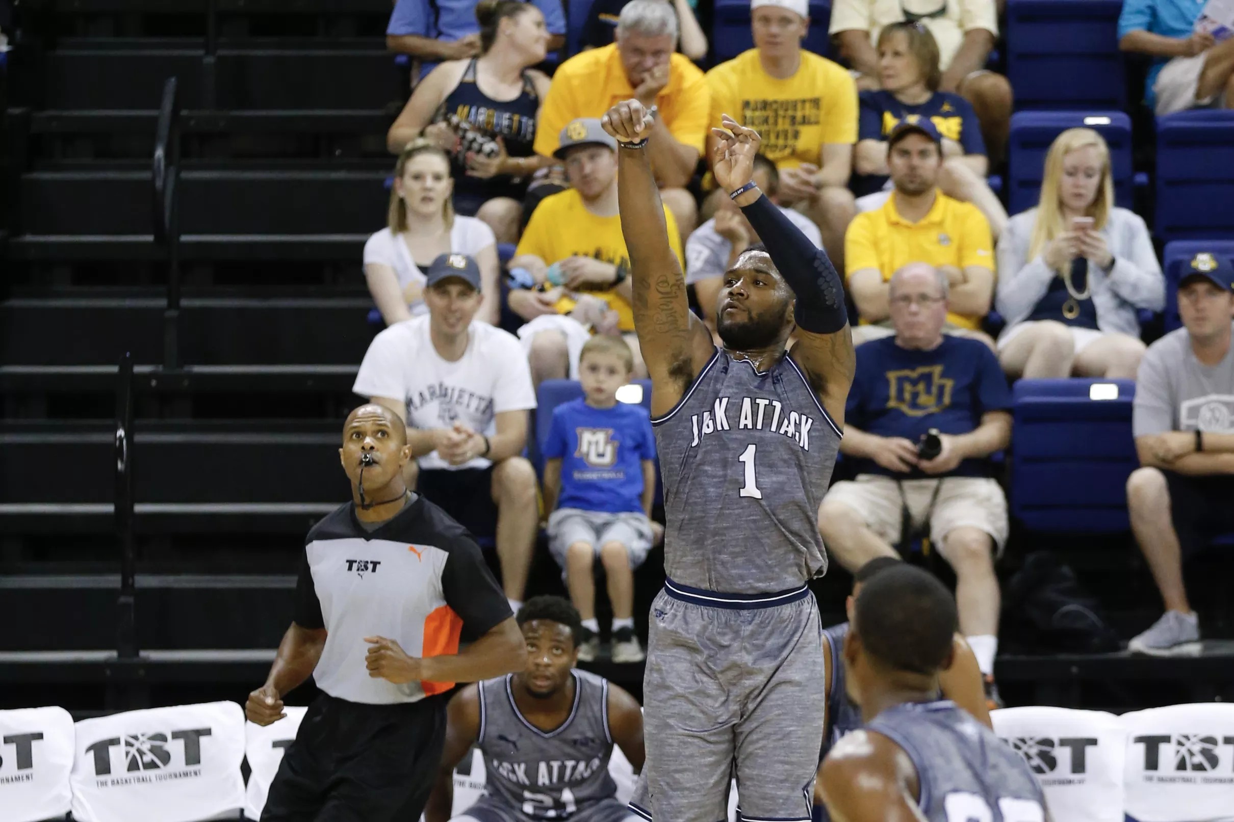 Photo Gallery JACK ATTACK in The Basketball Tournament