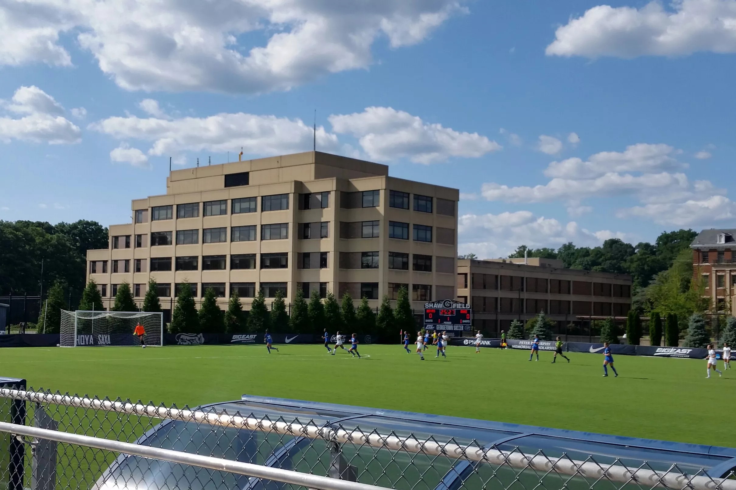 WATCH LIVE: Hoyas Postseason Soccer!