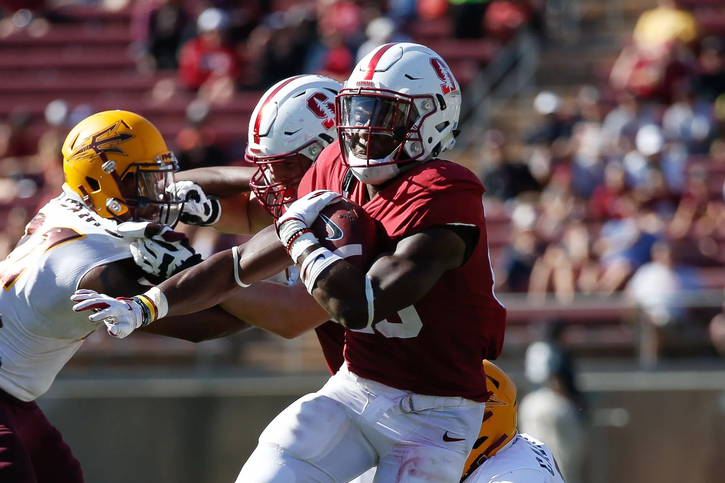 Bryce Love leads Stanford to 3424 victory