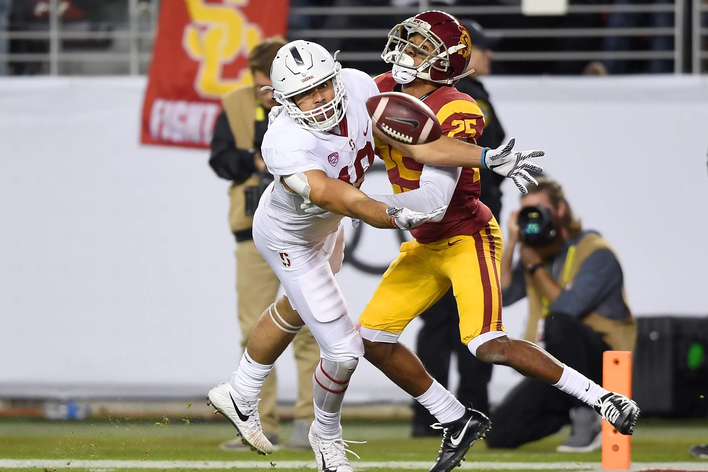 Stanford Finally Loses A Pac 12 Championship Game Usc Trojans Are The First Team From The Pac 2816