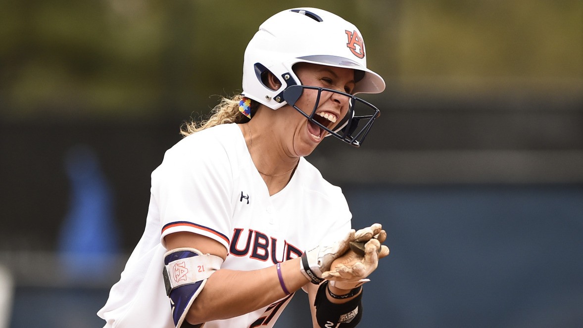 'Our fight is paying off' clutch hits lead Auburn softball to series win vs. Alabama