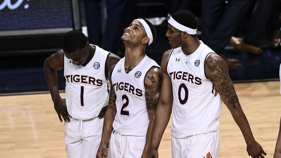 March Mojo: Auburn Locked In For NCAA Tournament Opener