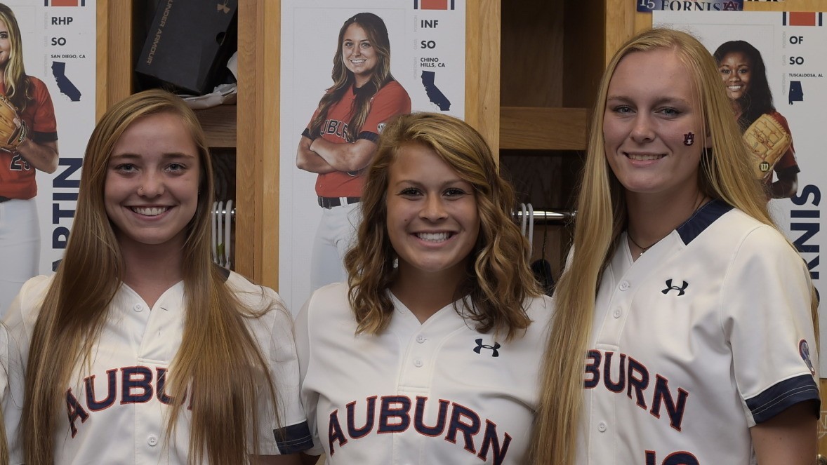 Offensive Potential Highlights Signing Class for Auburn Softball