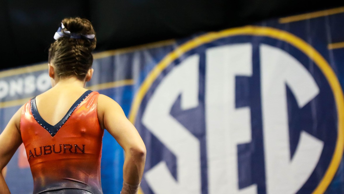 Another Top 15 Finish for Auburn Gymnastics