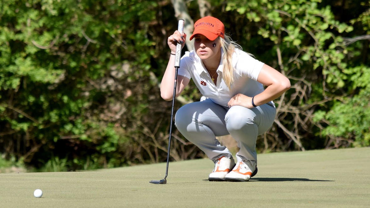 No. 19 Auburn women's golf set for NCAA Regional in Texas