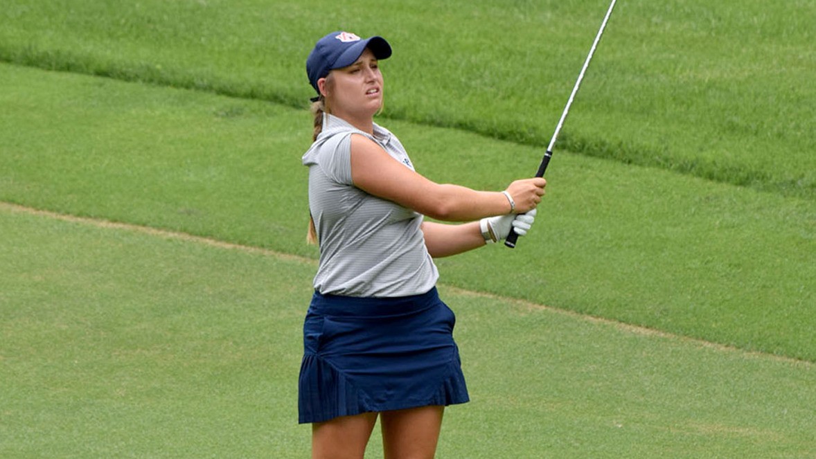 Two rounds complete at NCAA Women's Golf Championships