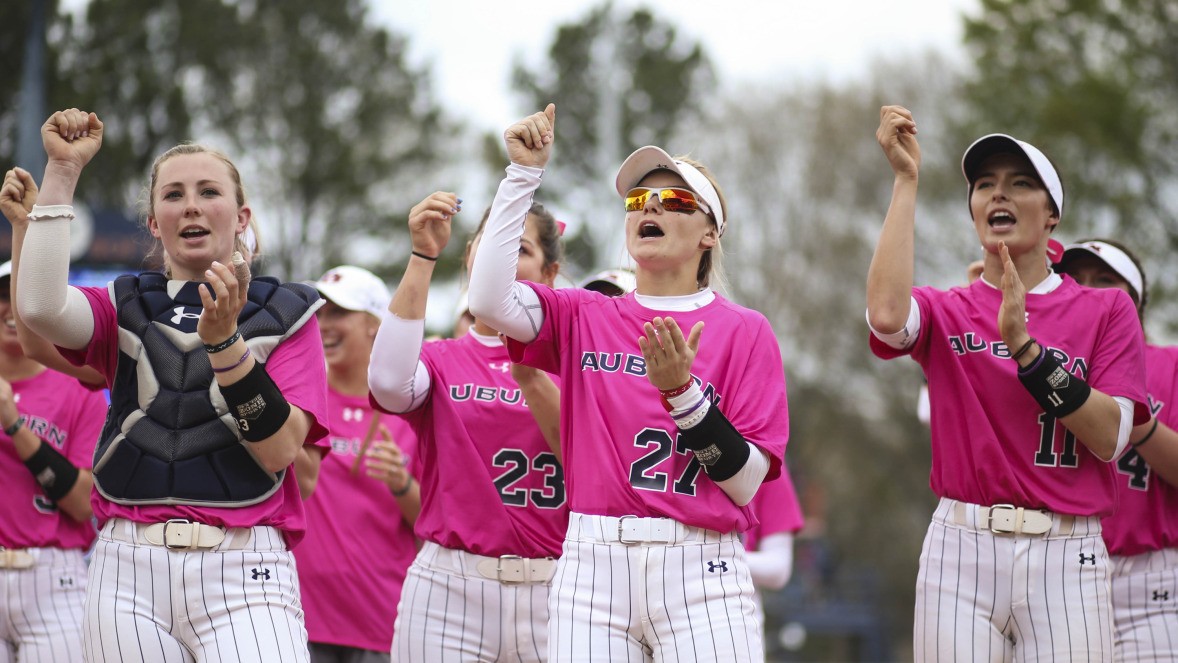 Auburn Softball Weekly Recap