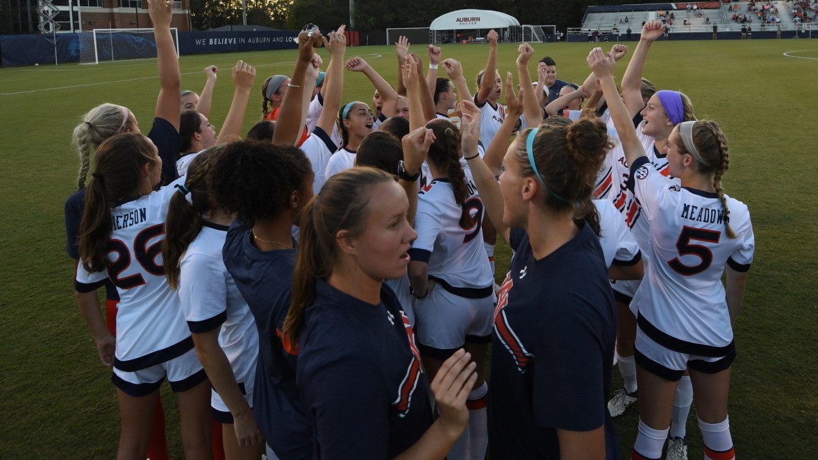 Auburn Soccer to Host Hofstra in NCAA Tournament