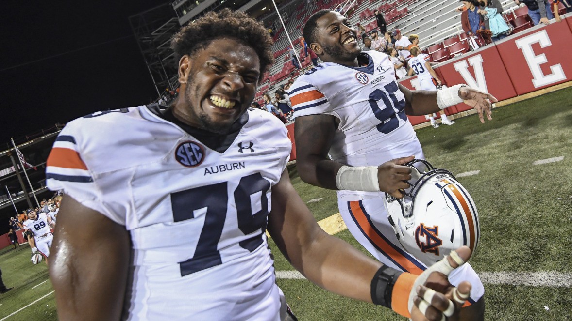 Auburn Debuts At No. 14 In College Football Playoff Rankings