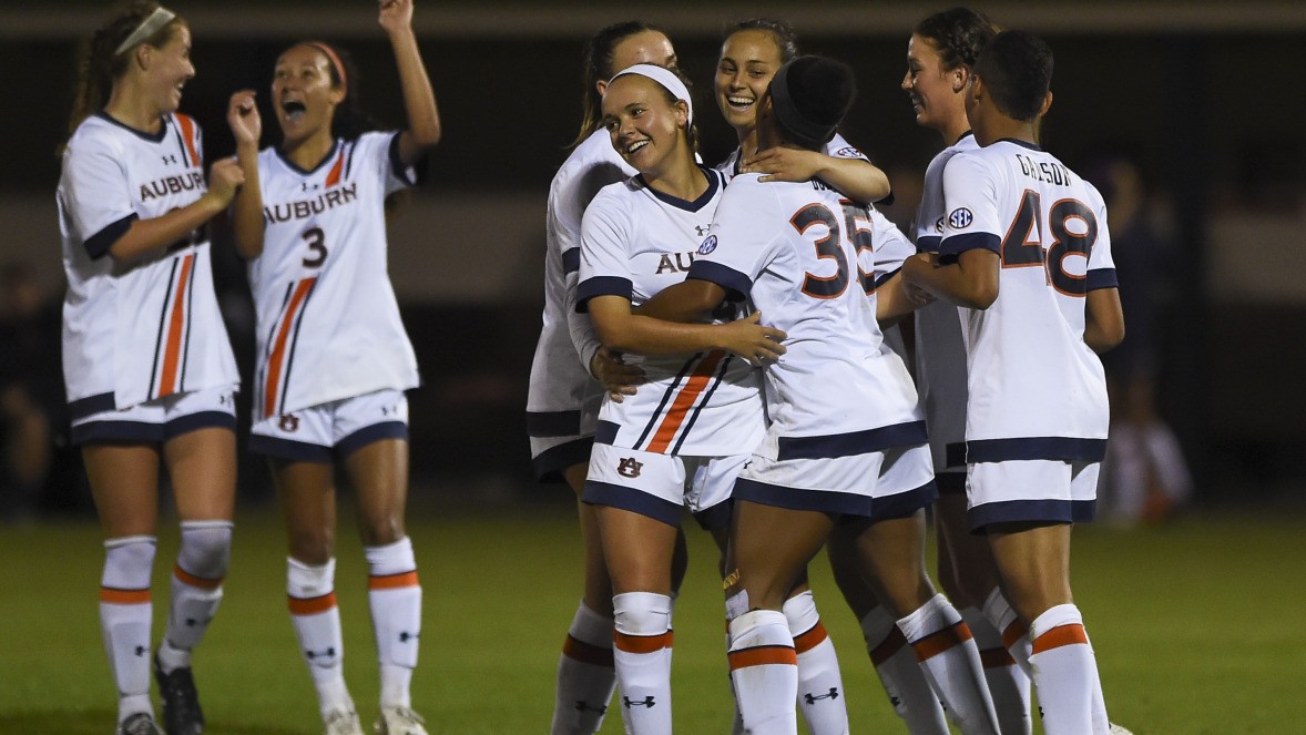 Auburn Soccer Takes on Stanford in NCAA Second Round