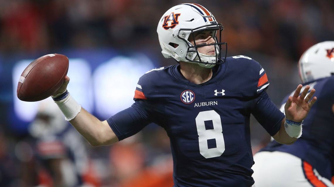 Auburn Tigers quarterback will attend this prestigious football camp